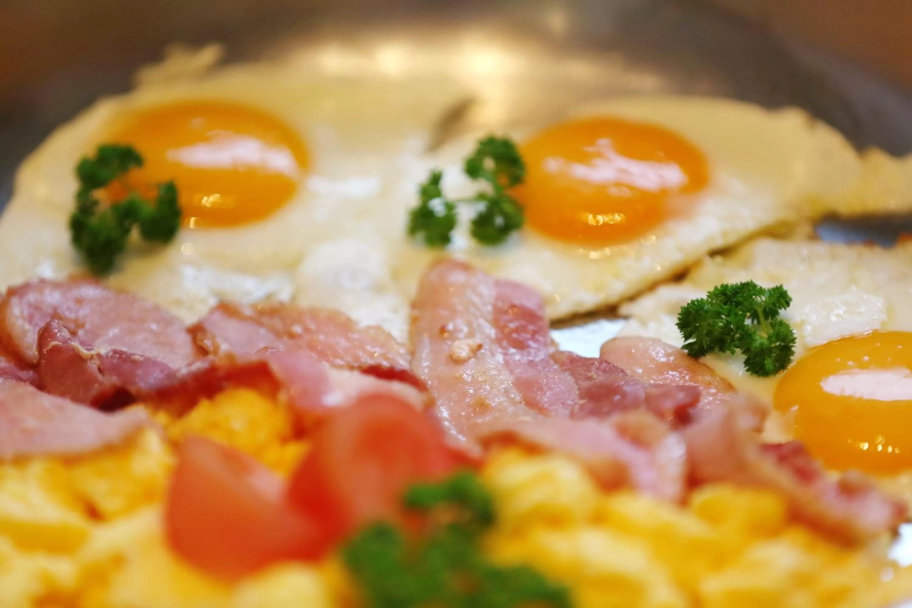 Food close-up in Hotel Löwenguth - Das freundliche gemütliche Budget Hotel