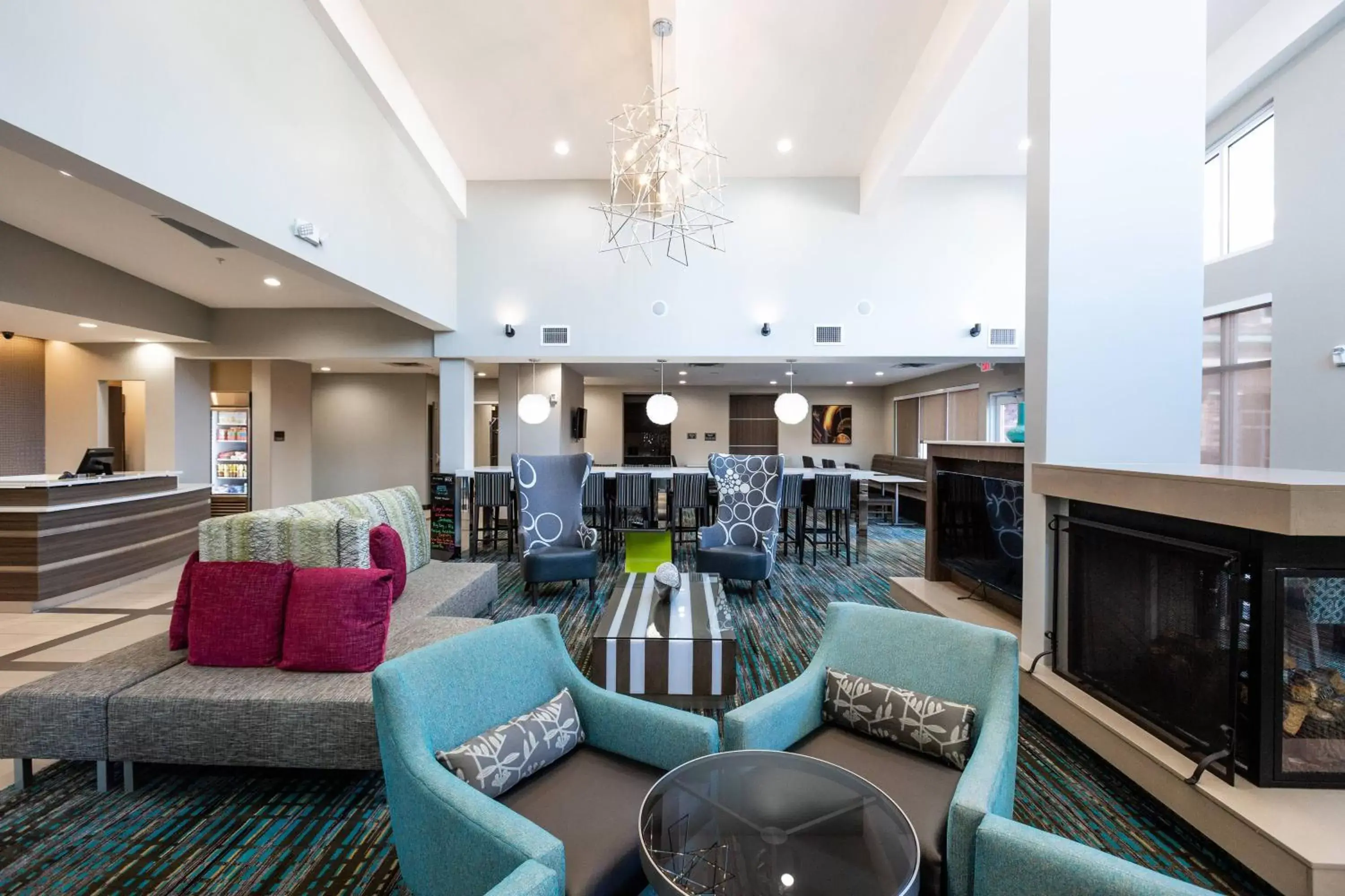 Lobby or reception in Residence Inn by Marriott Oklahoma City North/Quail Springs