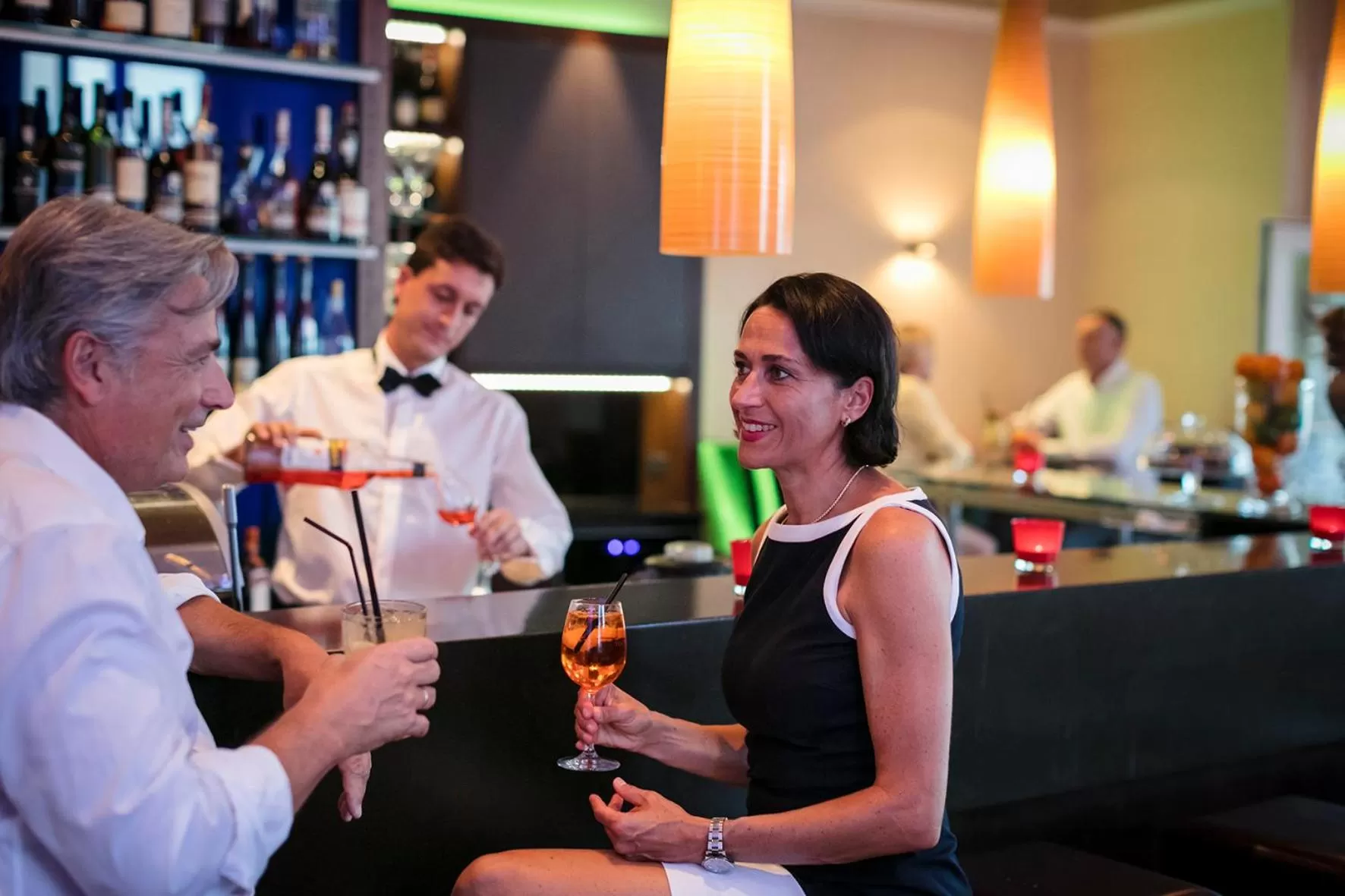 Lounge or bar in Hotel Bayerischer Hof