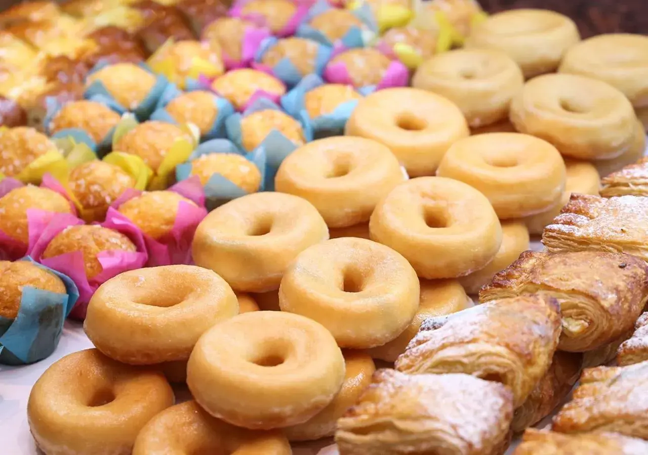 Buffet breakfast in KAKTUS Hotel Volga - Adults Recommended Buffet breakfast in KAKTUS Hotel Volga - Adults Recommended