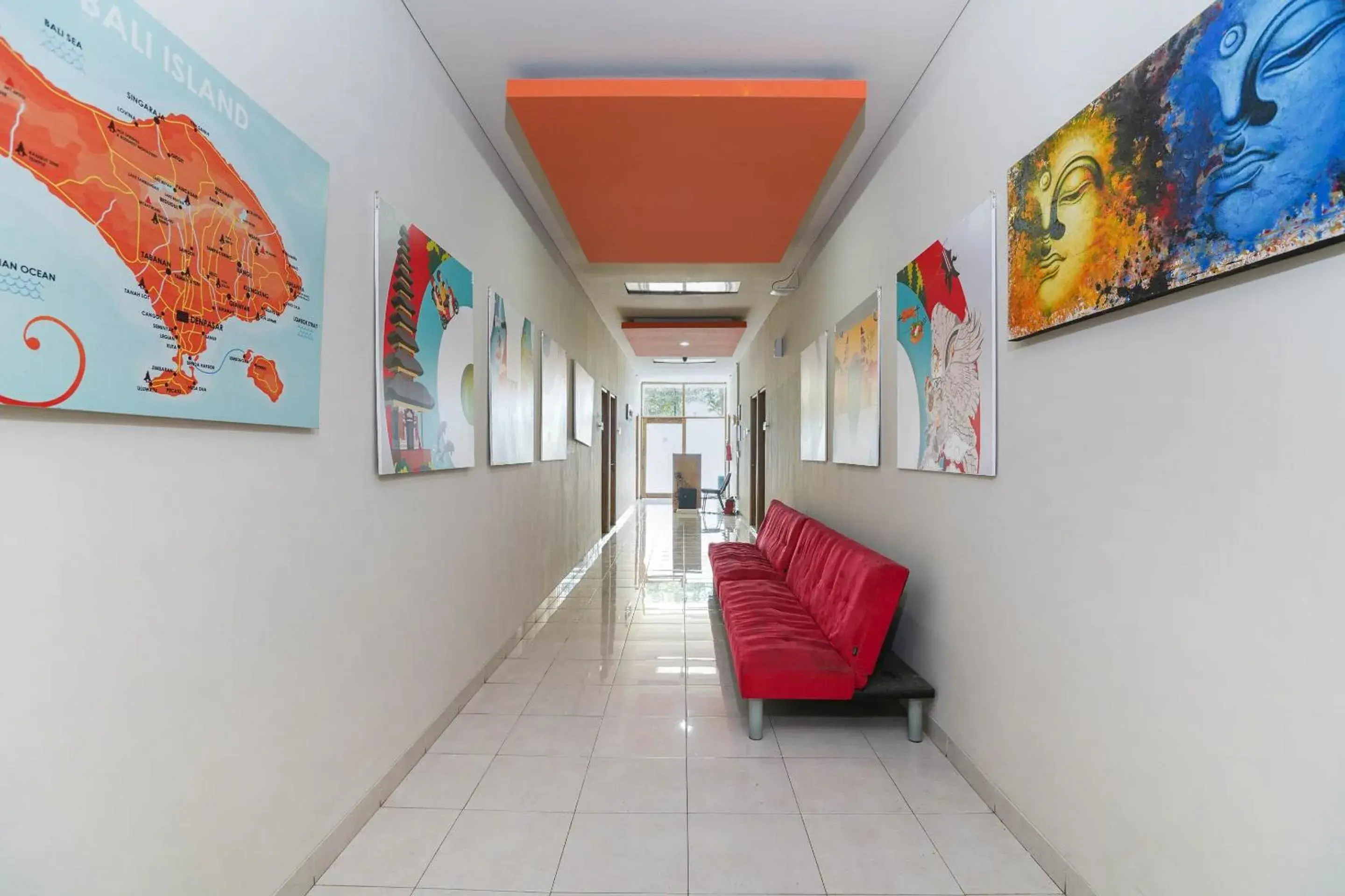 Lobby or reception in OYO 1638 Cityzen Renon Hotel