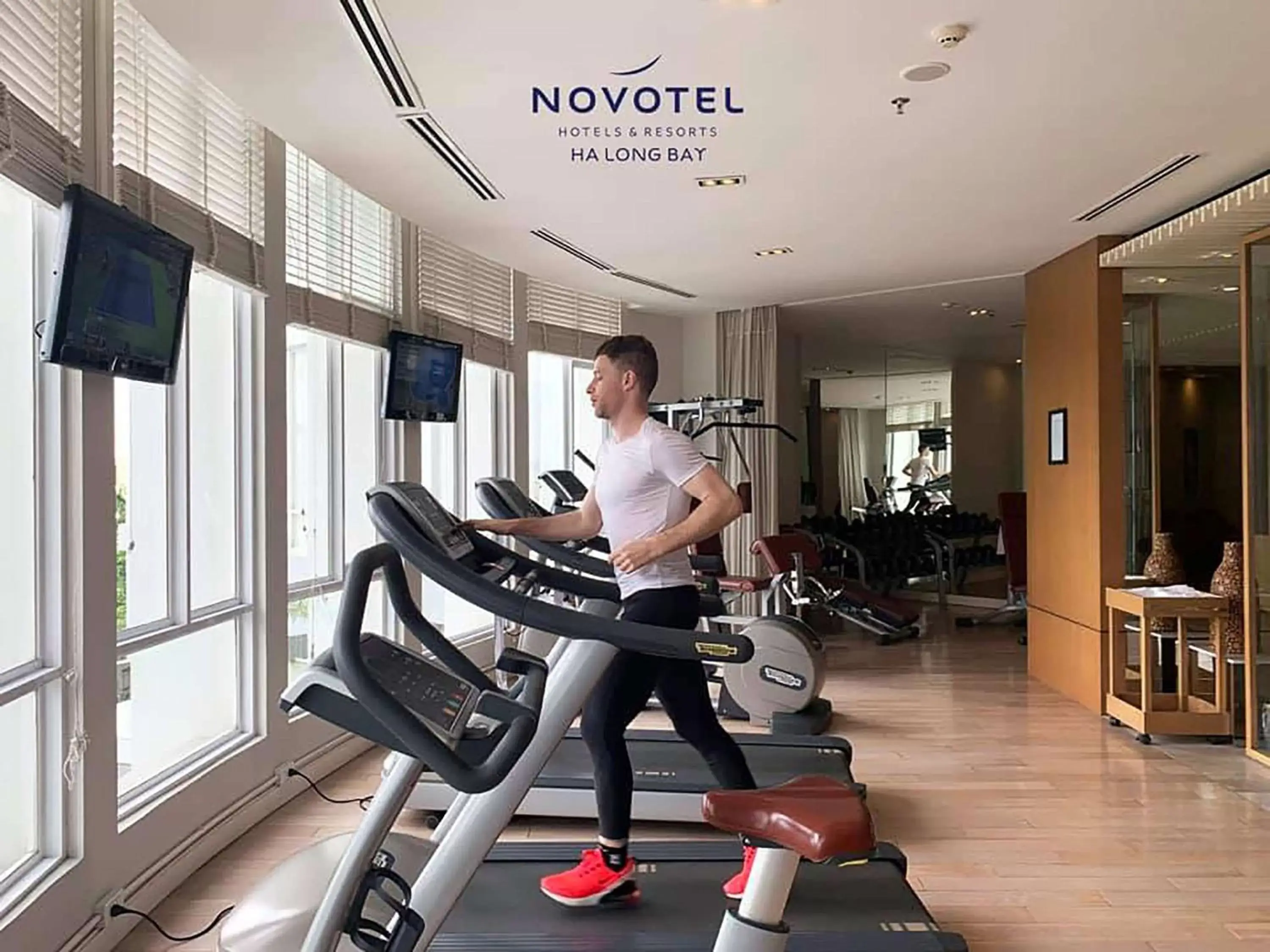 On site, Fitness Center/Facilities in Novotel Ha Long Bay Hotel
