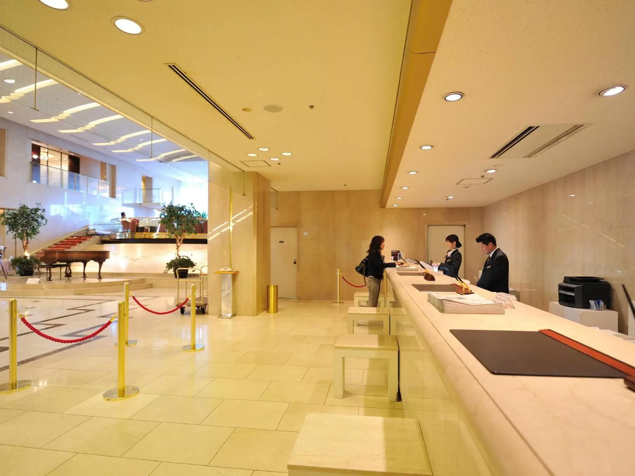 Lobby or reception, Lobby/Reception in Hotel Granvia Hiroshima