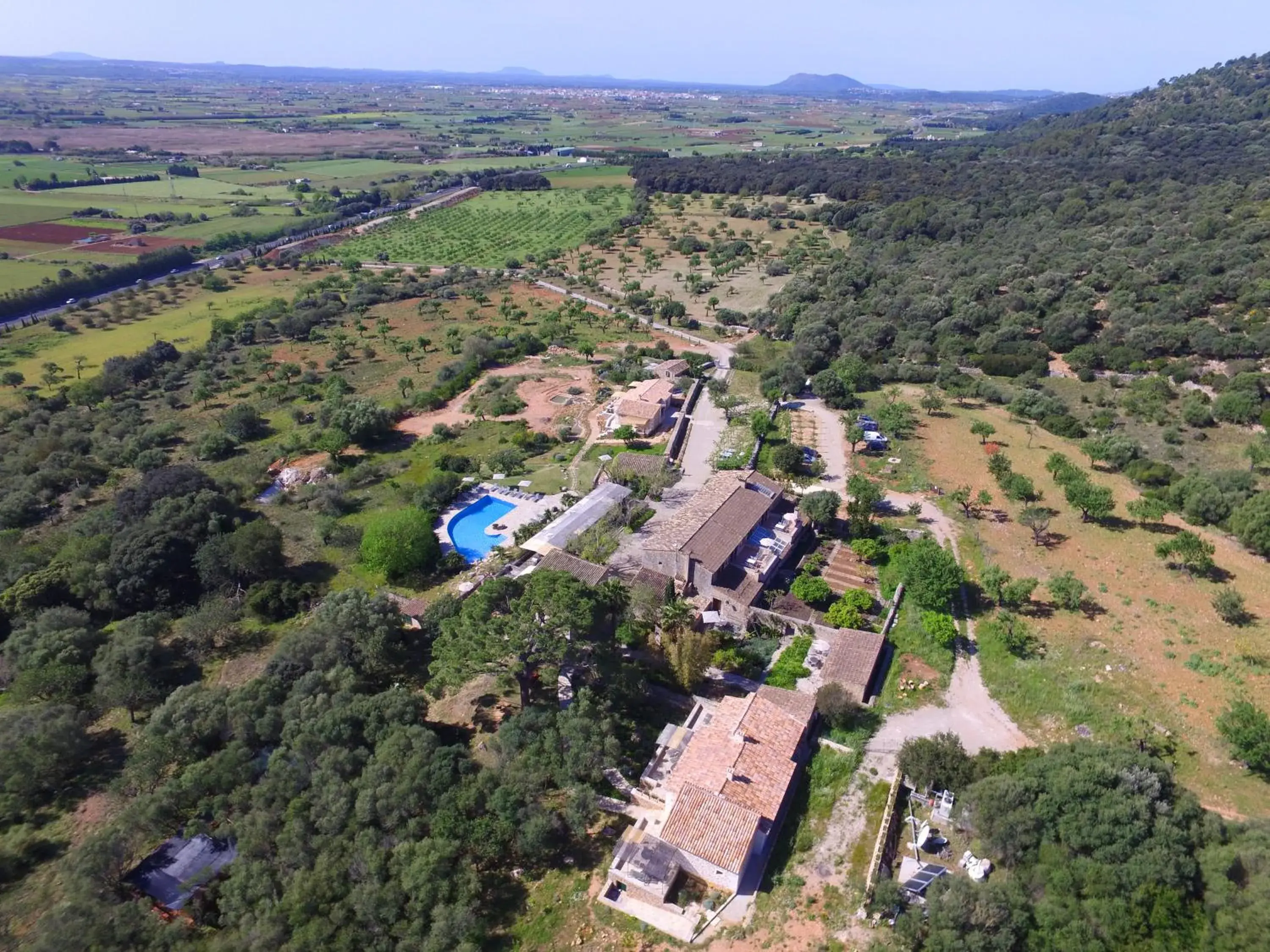 View (from property/room), Bird's-eye View in Agroturismo Son Siurana