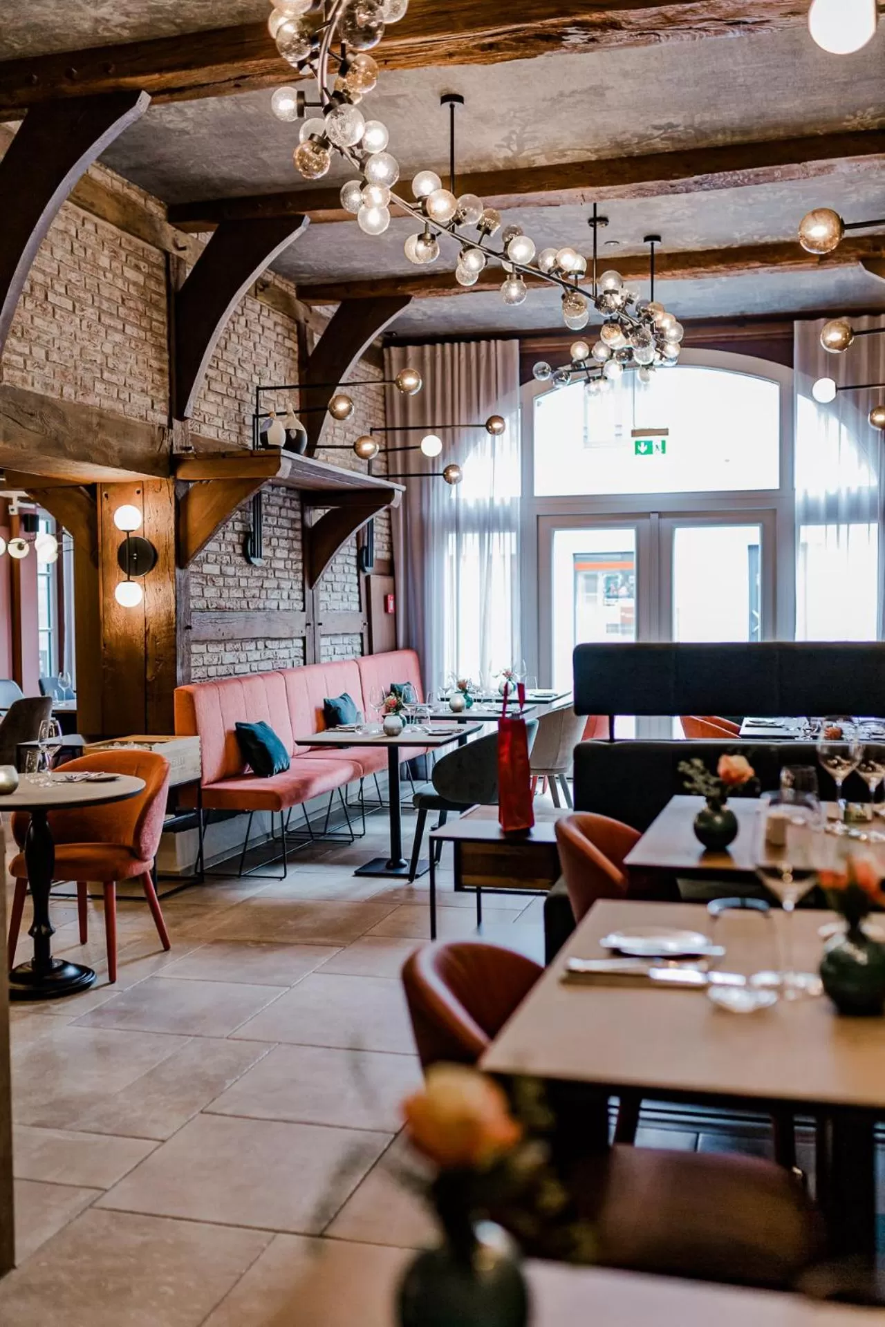 Restaurant/places to eat in Hotel Stadt Kassel