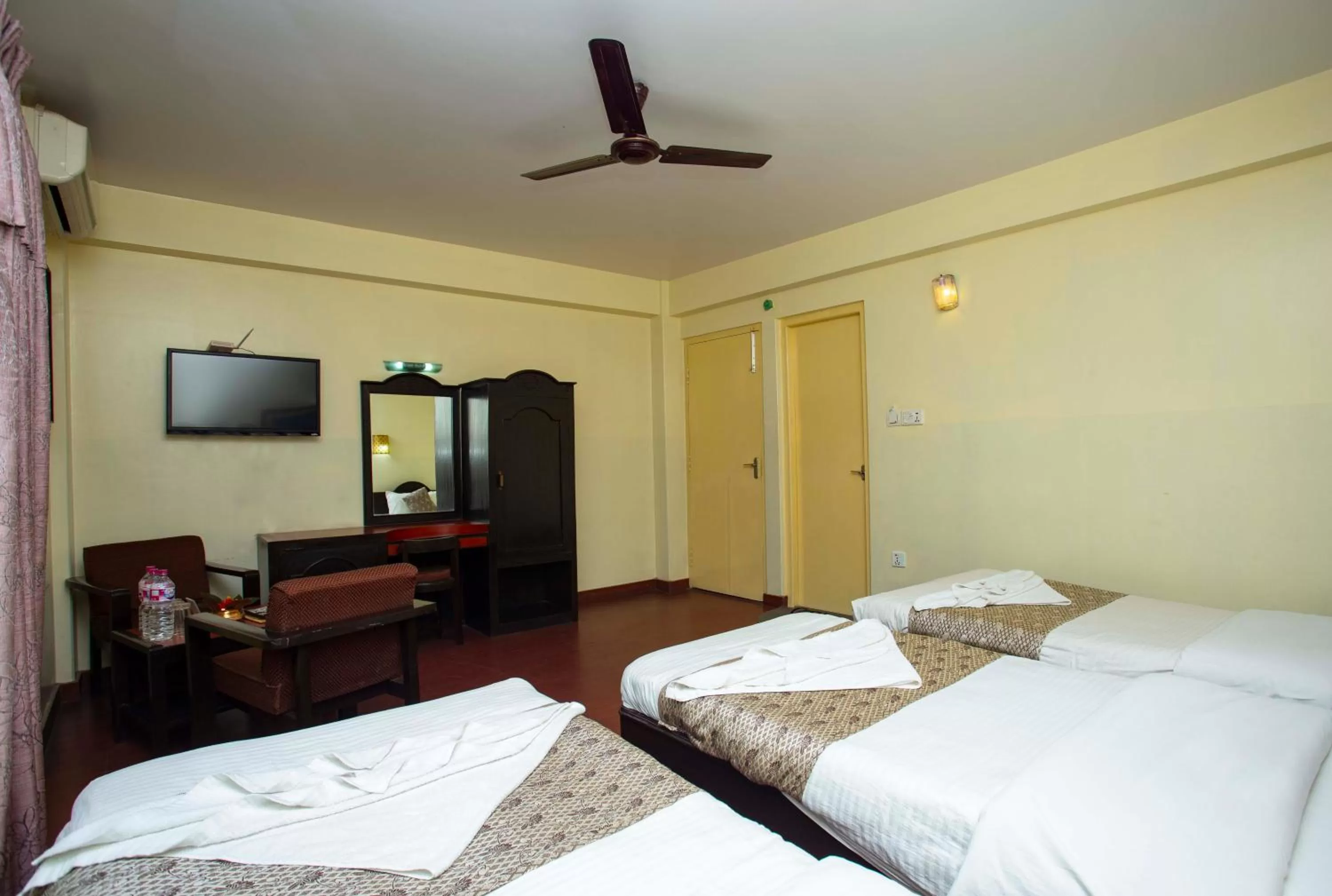 Bedroom, Bed in Hotel Splendid View