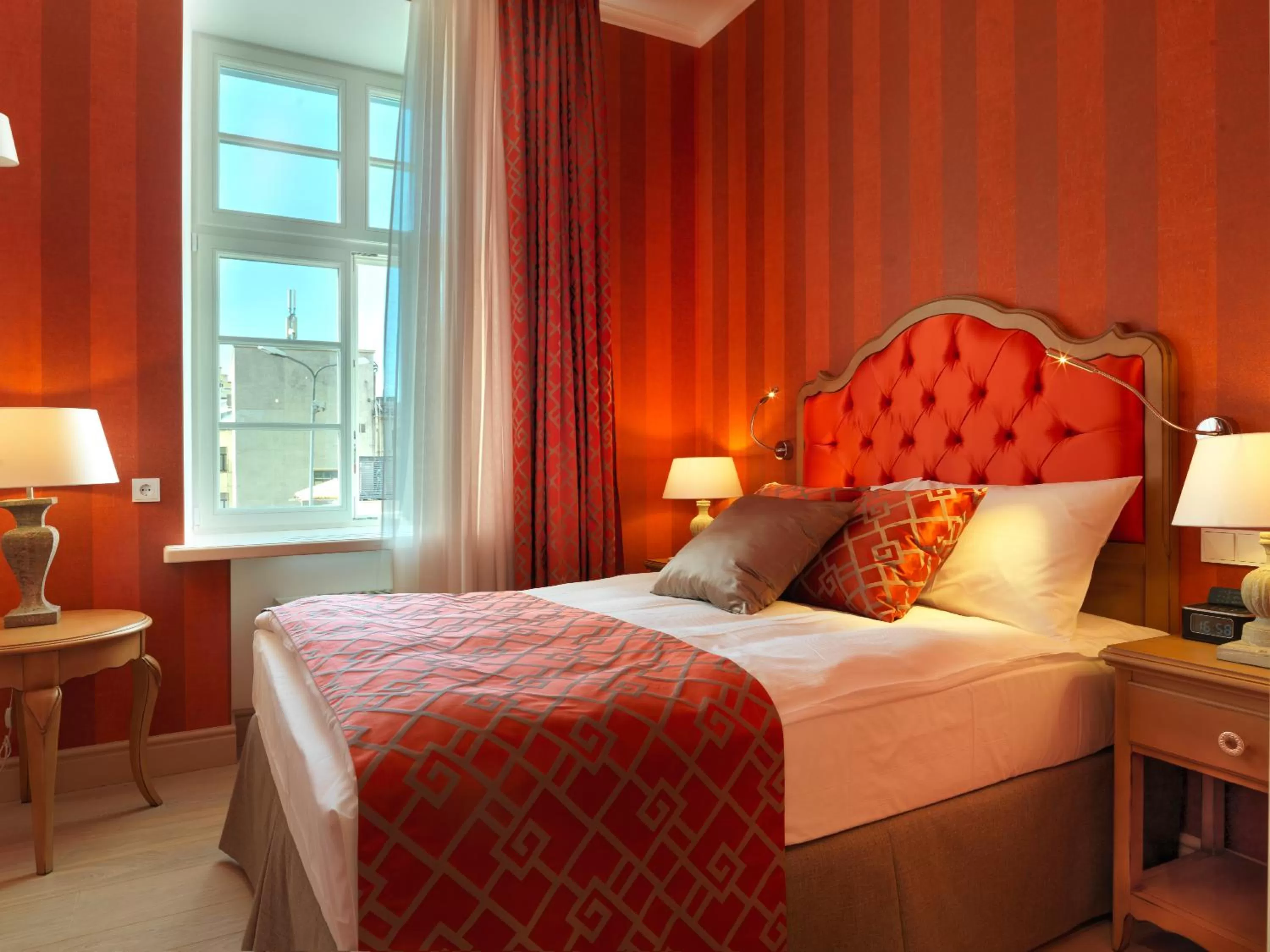 Bed in Relais Le Chevalier