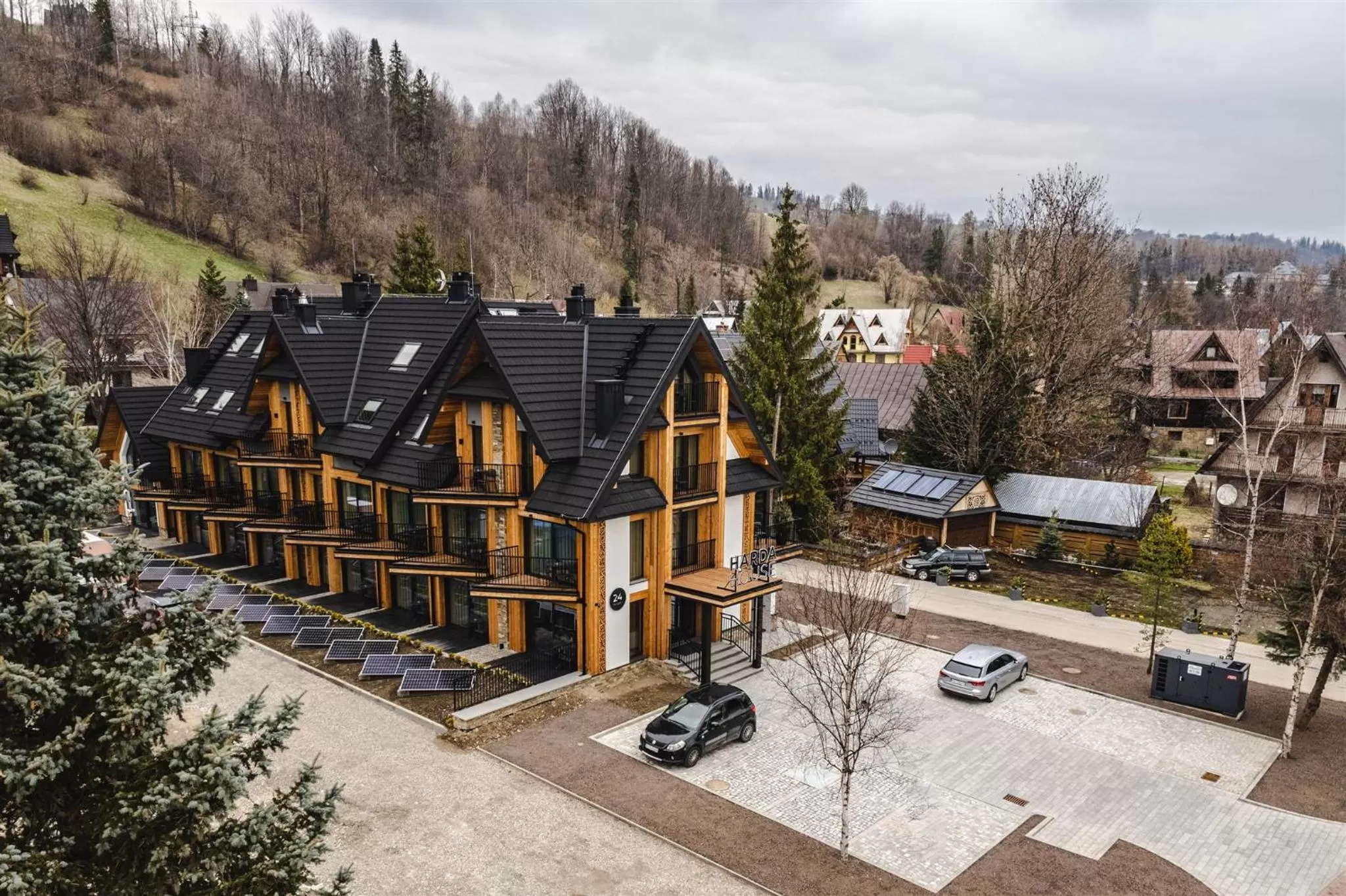 Off site in Harda House Friends & Spa