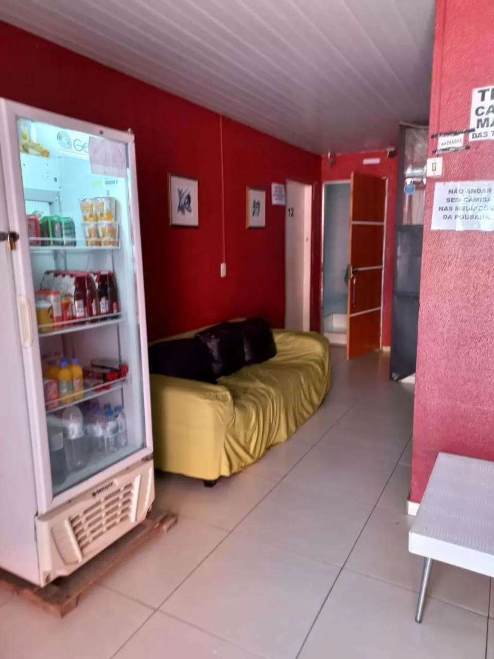 Property building in Pousada Kaka