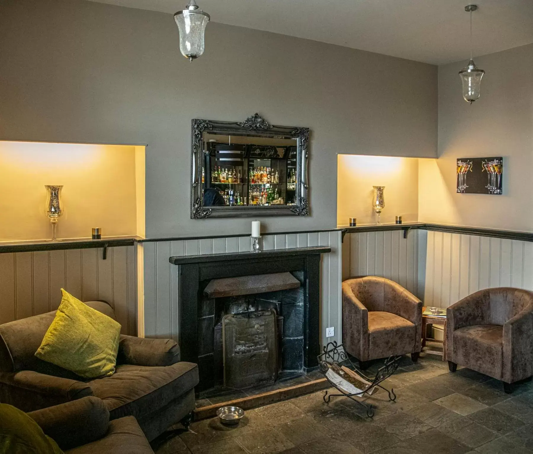 Other, Seating Area in The Kings Head House