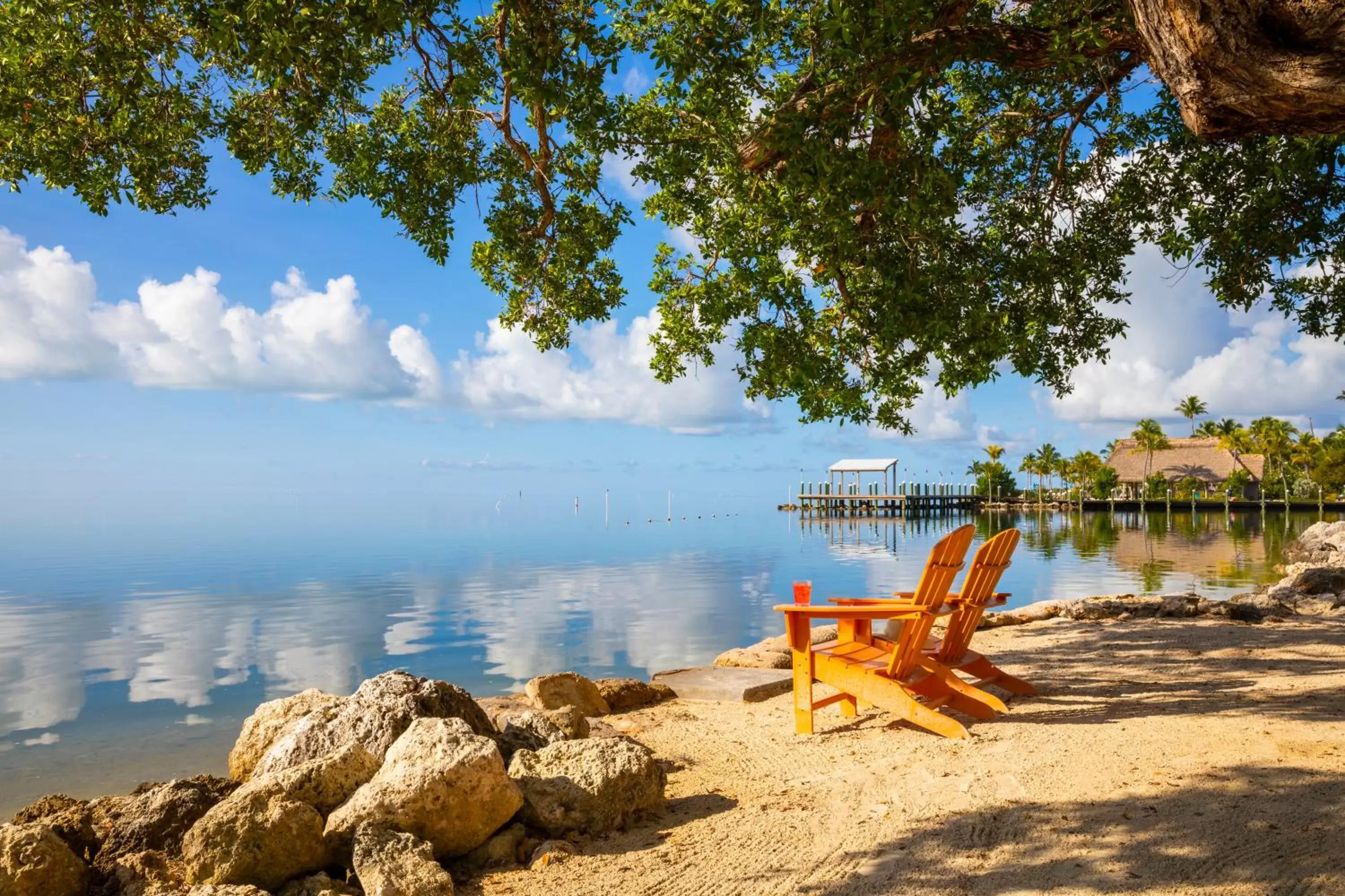 Beach in Pelican Cove Resort & Marina