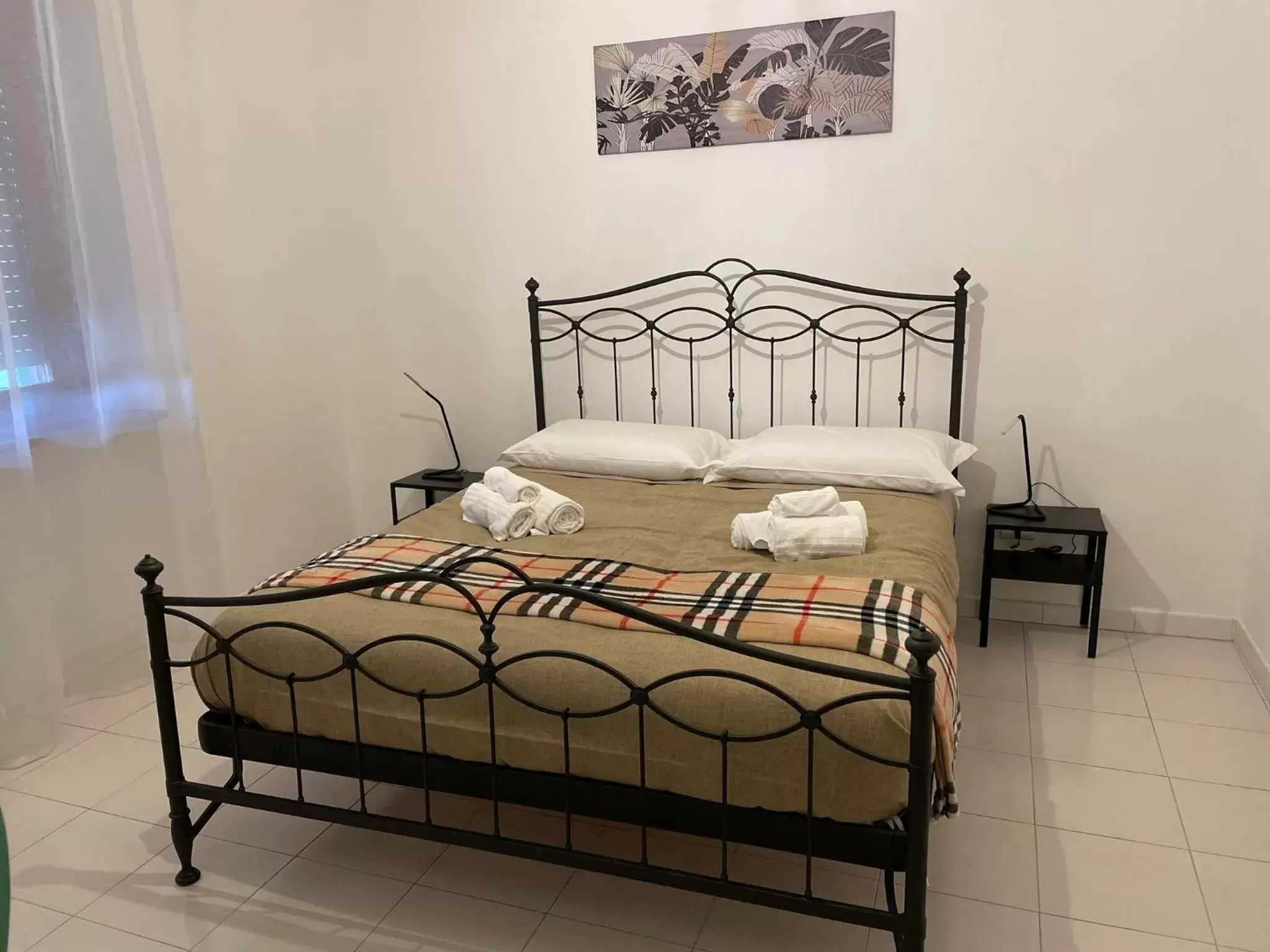 Bed in B&b Binario38