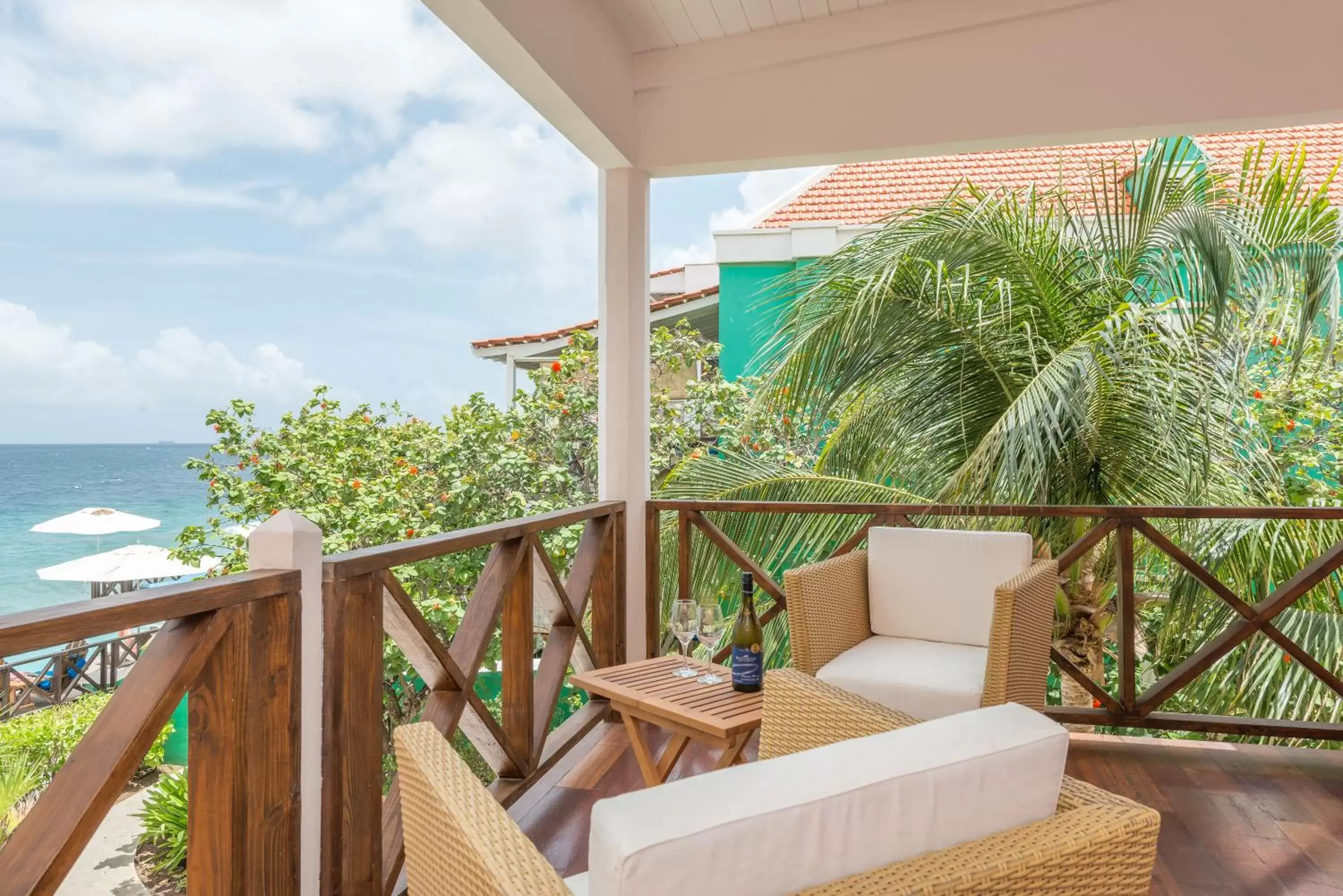 Balcony/Terrace in Scuba Lodge & Suites