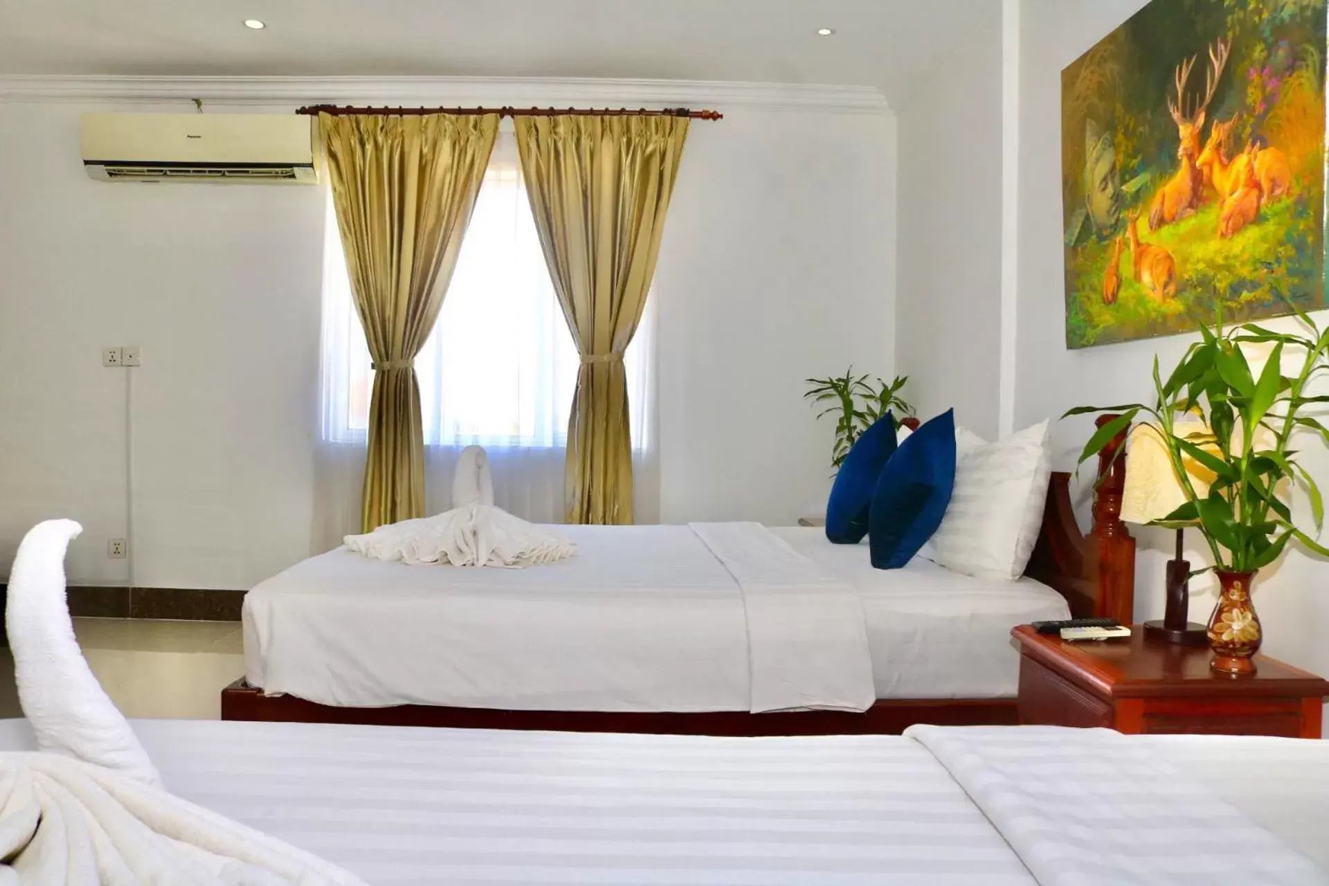 Bed in The Blanc Residence Bed in The Blanc Residence