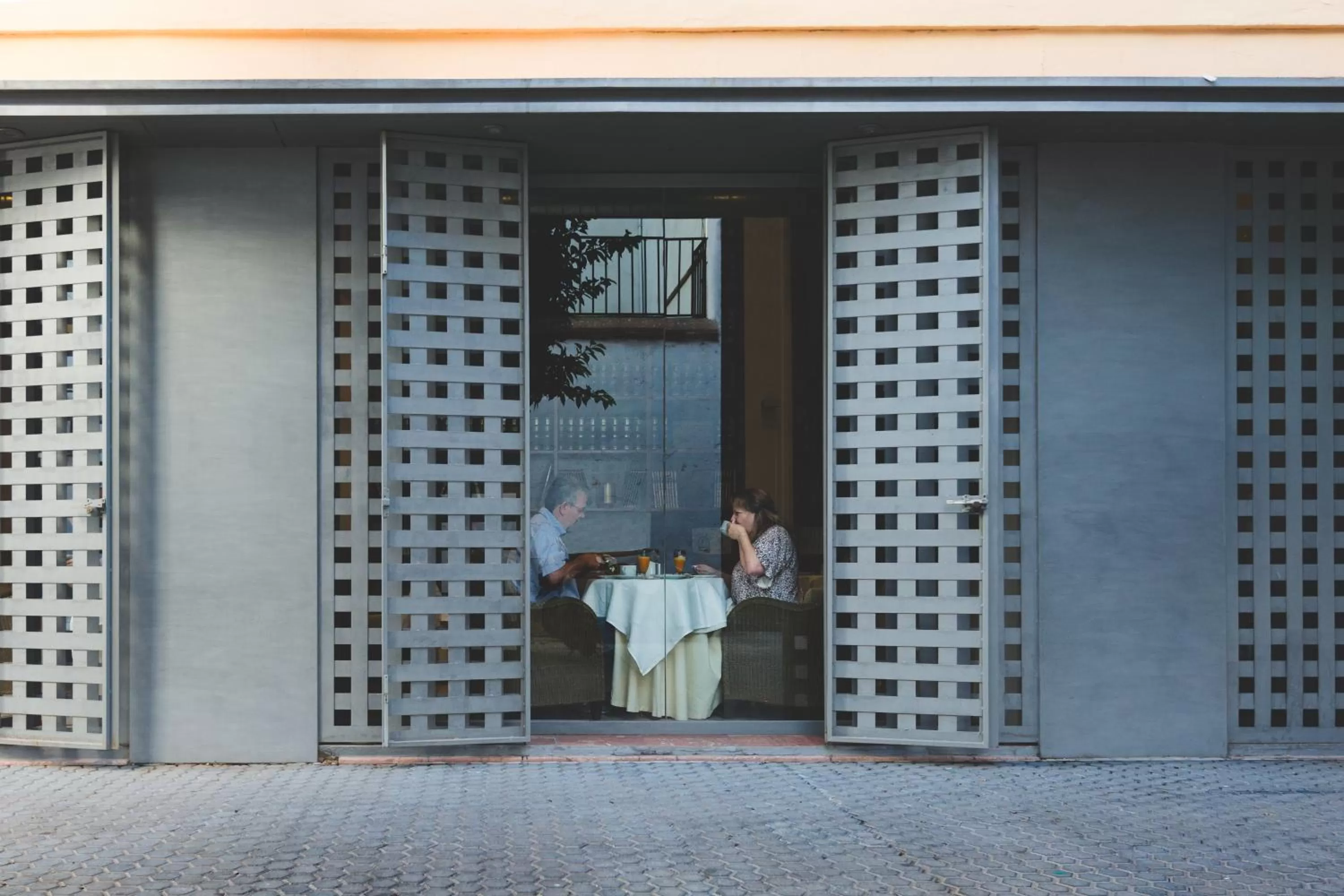 Property building in La Casa del Maestro Boutique