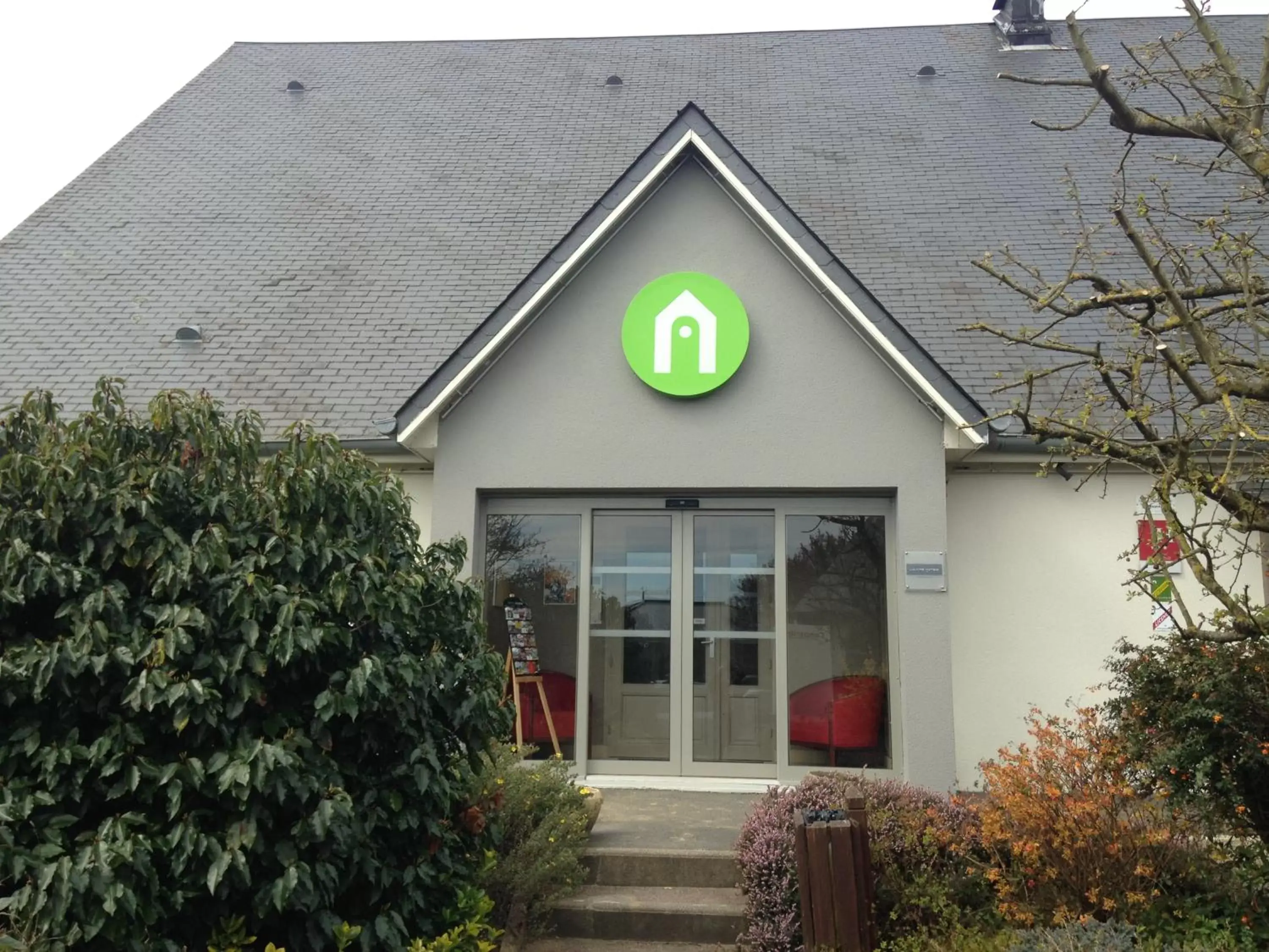 Facade/entrance, Property Building in Campanile Bayeux