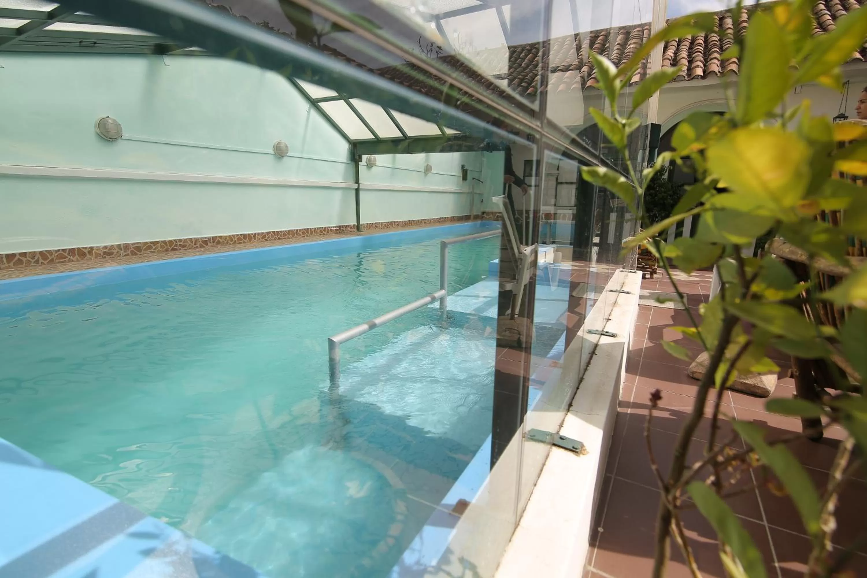Swimming Pool in Casa Verde B&B