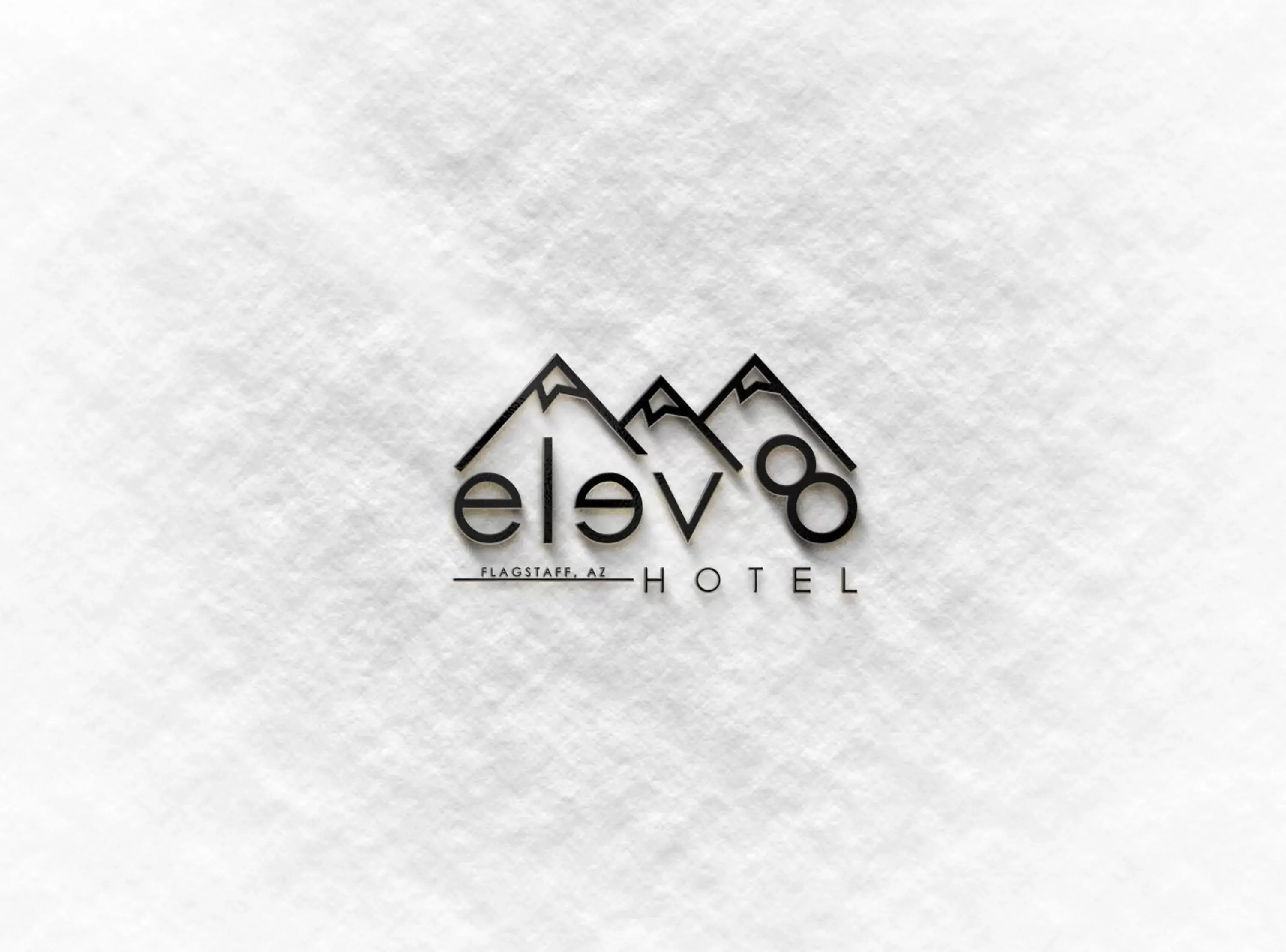 Property logo or sign in Hotel Elev8 Flagstaff I-40 Exit 198 Butler Ave