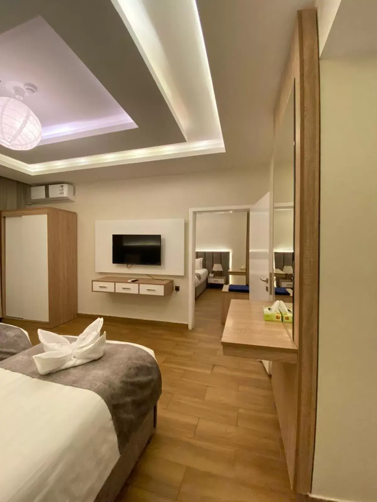 Two-Bedroom Apartment in فندق جولدن توليب أبها - GOLDEN TULIP ABHA HOTEl Two-Bedroom Apartment in فندق جولدن توليب أبها - GOLDEN TULIP ABHA HOTEl