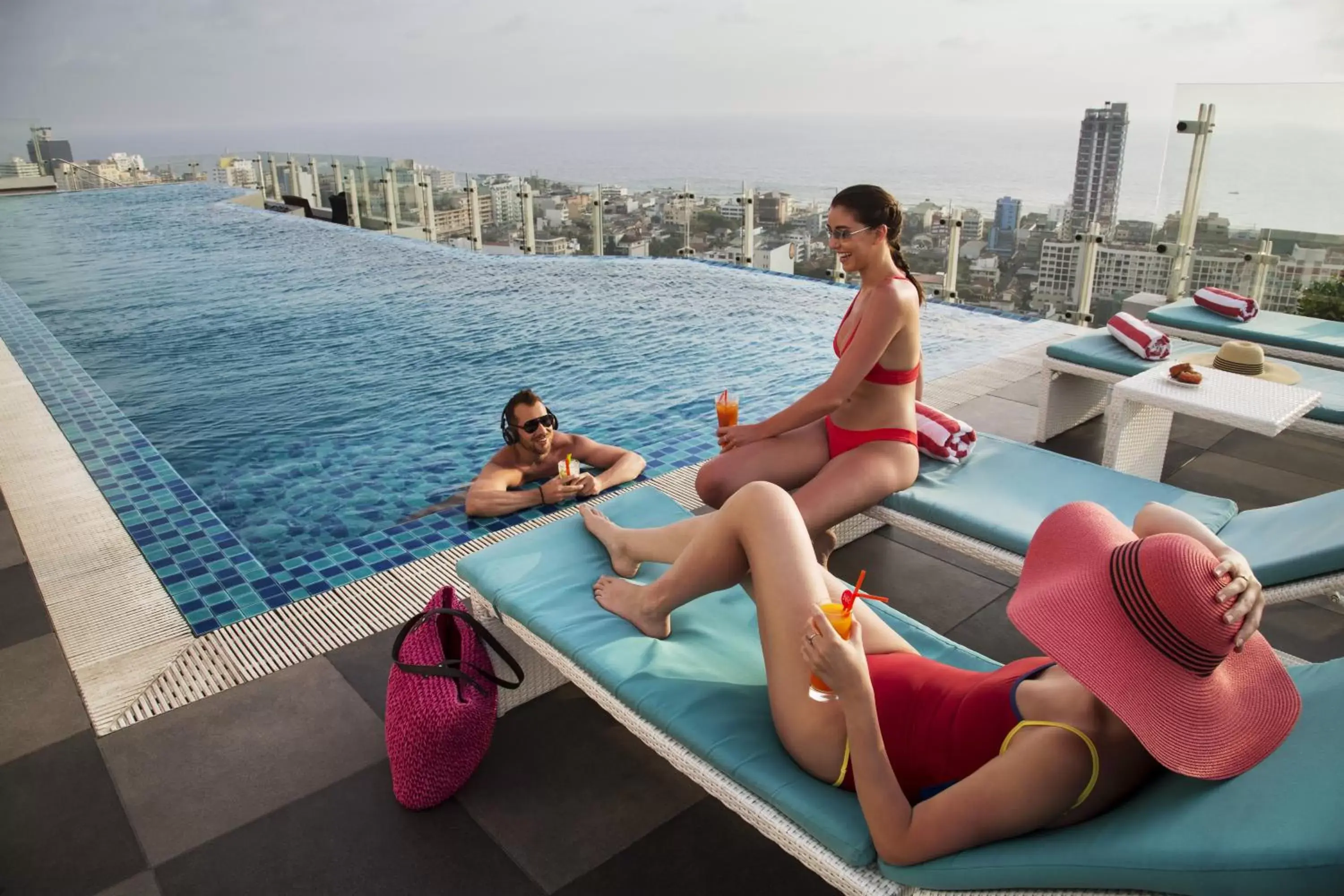 View (from property/room) in Cinnamon Red Colombo View (from property/room) in Cinnamon Red Colombo