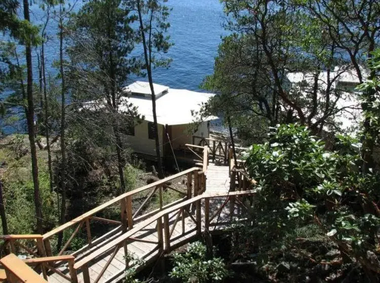 Facade/entrance in Rockwater Secret Cove Resort