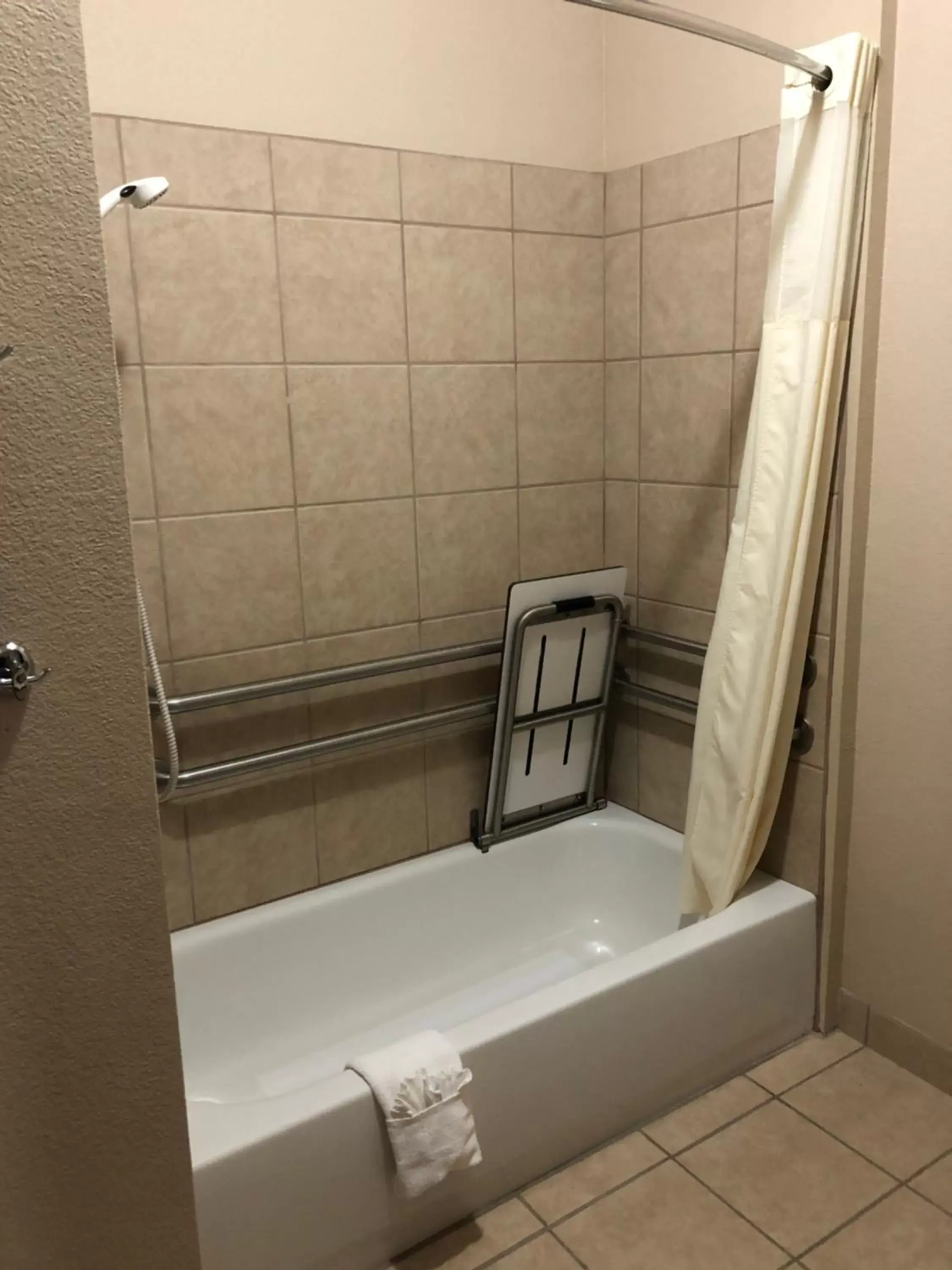 Shower, Bathroom in Baymont by Wyndham Decatur