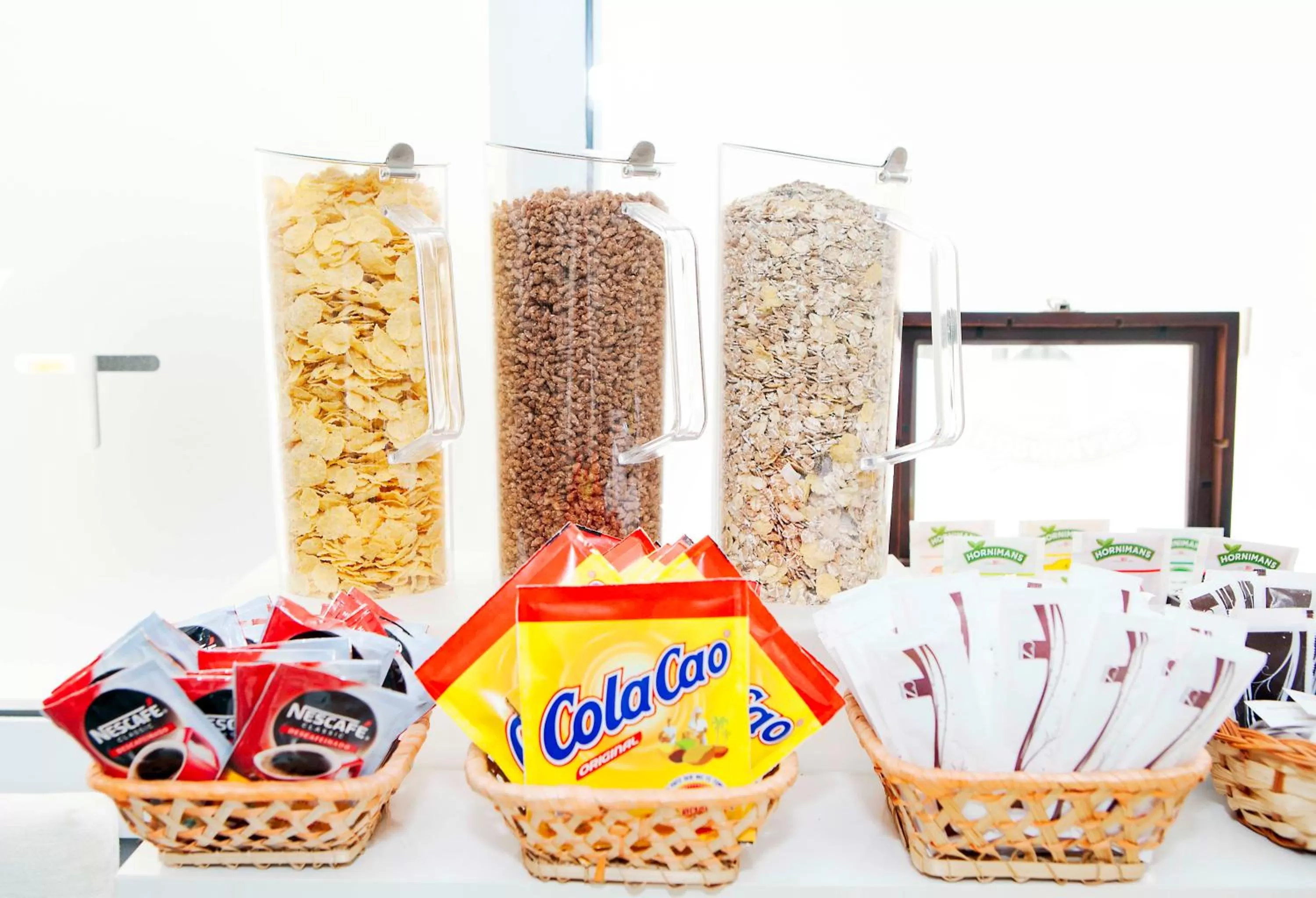 Buffet breakfast in Soho Boutique Capuchinos & Spa