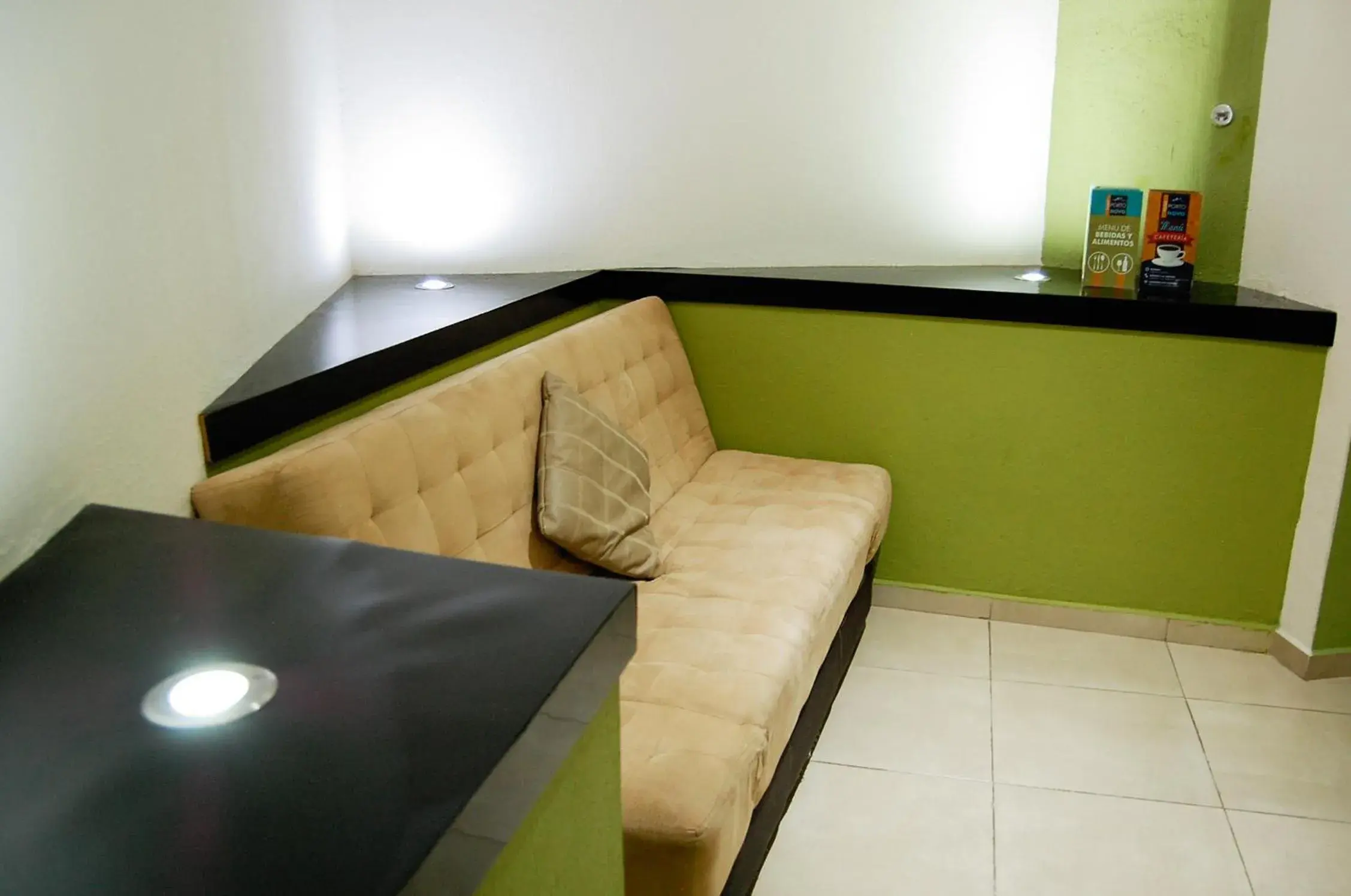 Living room, Seating Area in Hotel Porto Novo