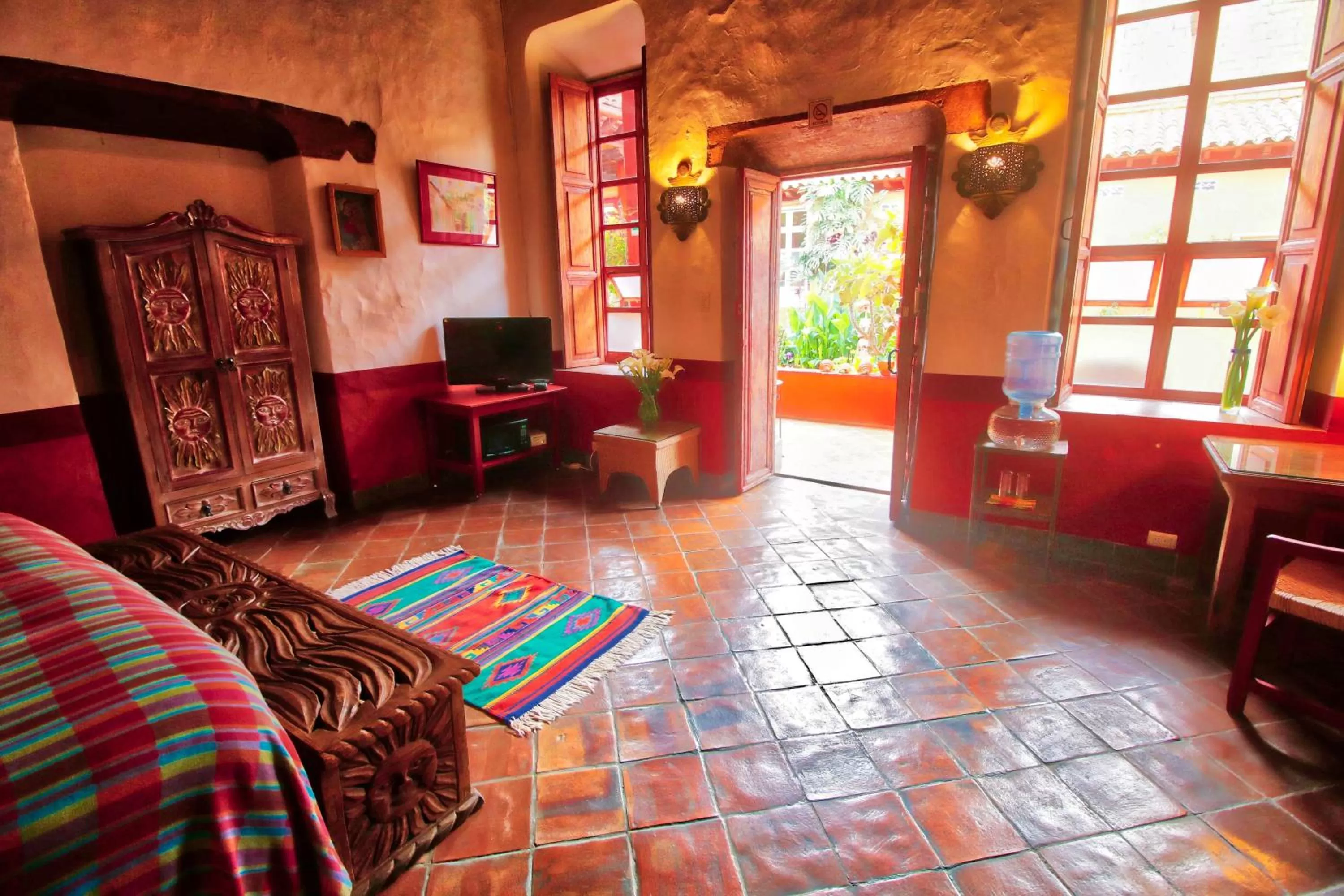 Bedroom in Hotel Casa Encantada