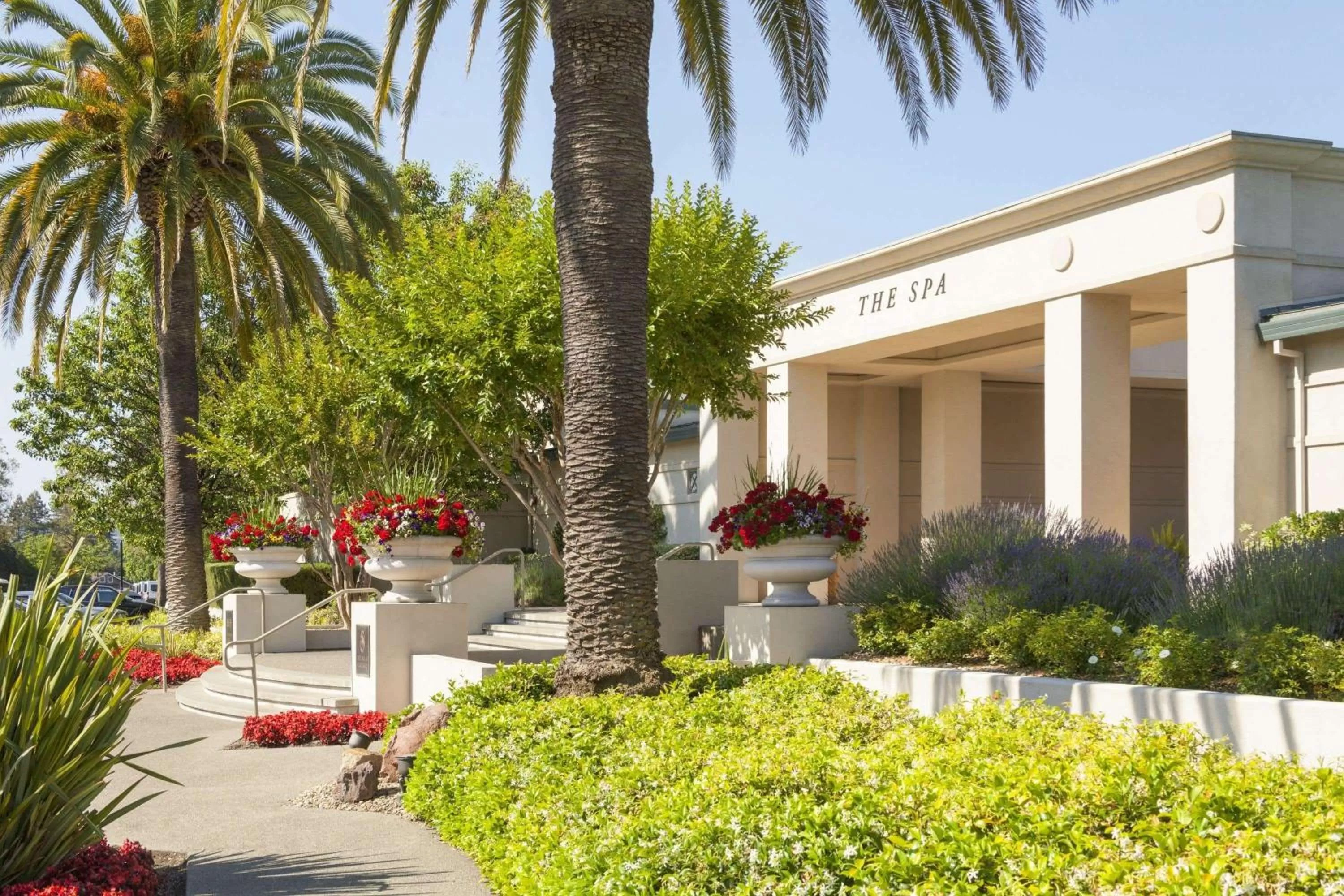 Spa and wellness centre/facilities in Silverado Resort