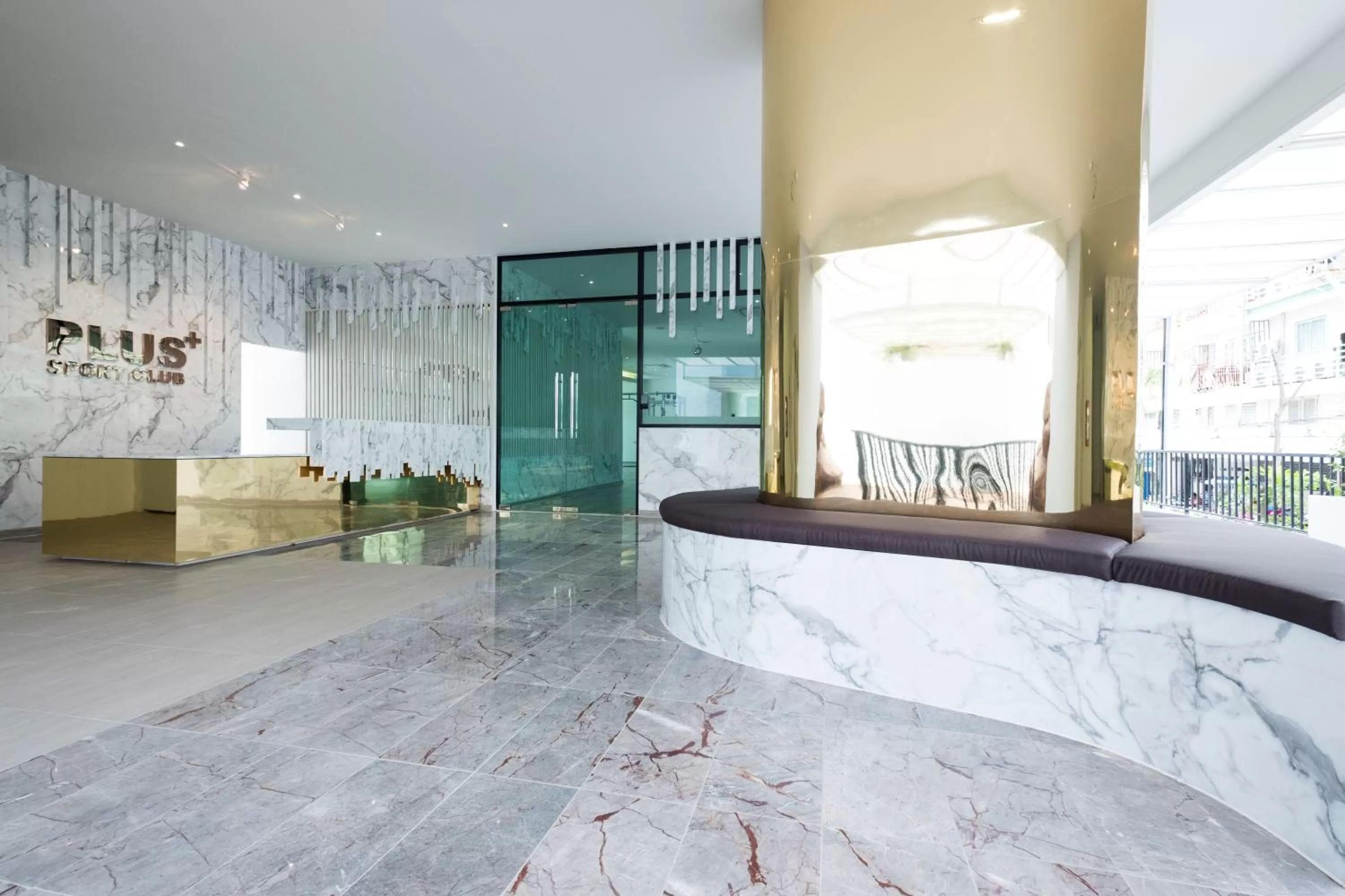 Sauna in P Plus Hotel