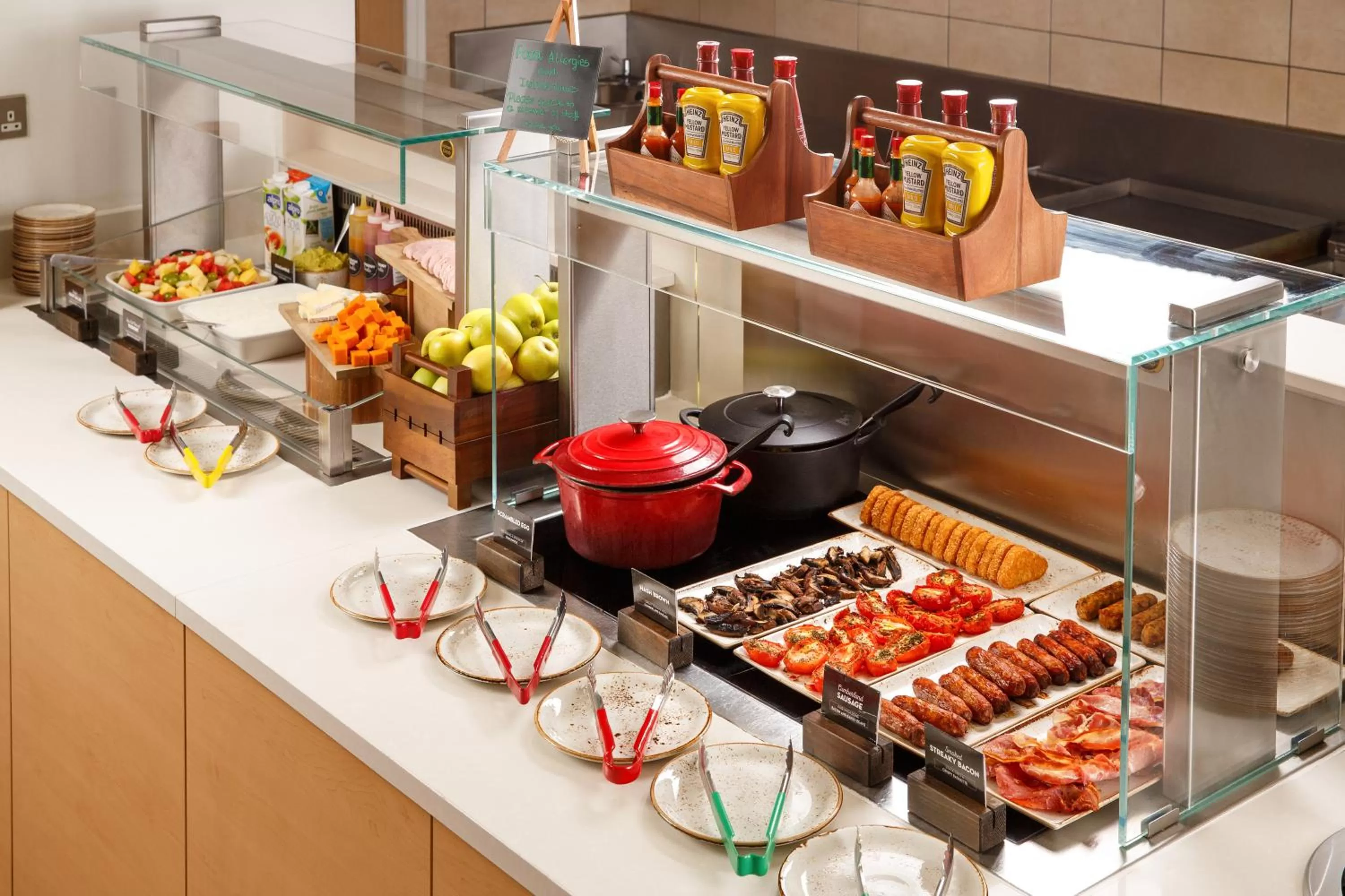 Breakfast in ibis Southampton