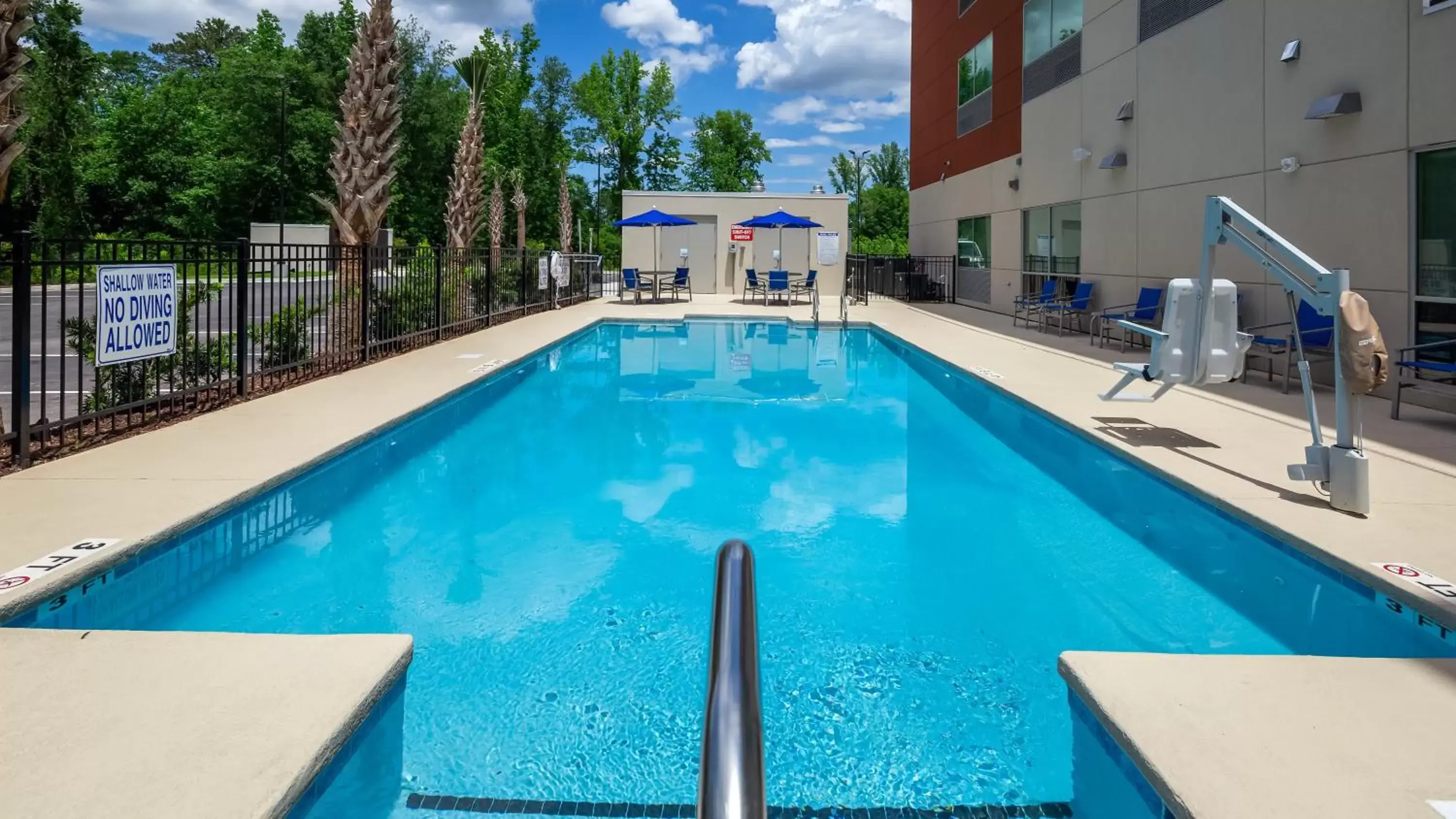 Swimming Pool in Holiday Inn Express & Suites - Latta, an IHG Hotel