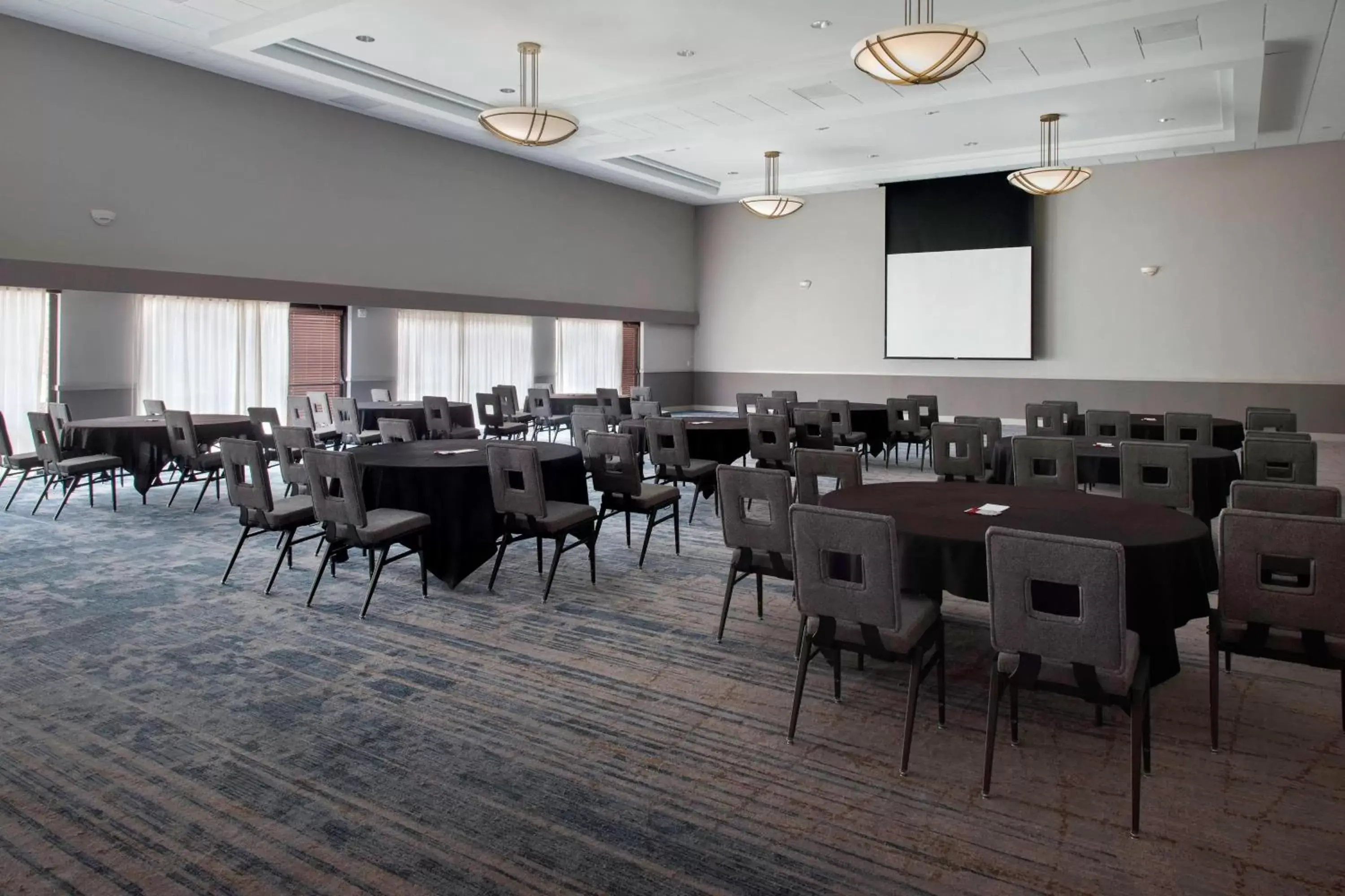 Meeting/conference room, Restaurant/Places to Eat in Princeton Marriott at Forrestal
