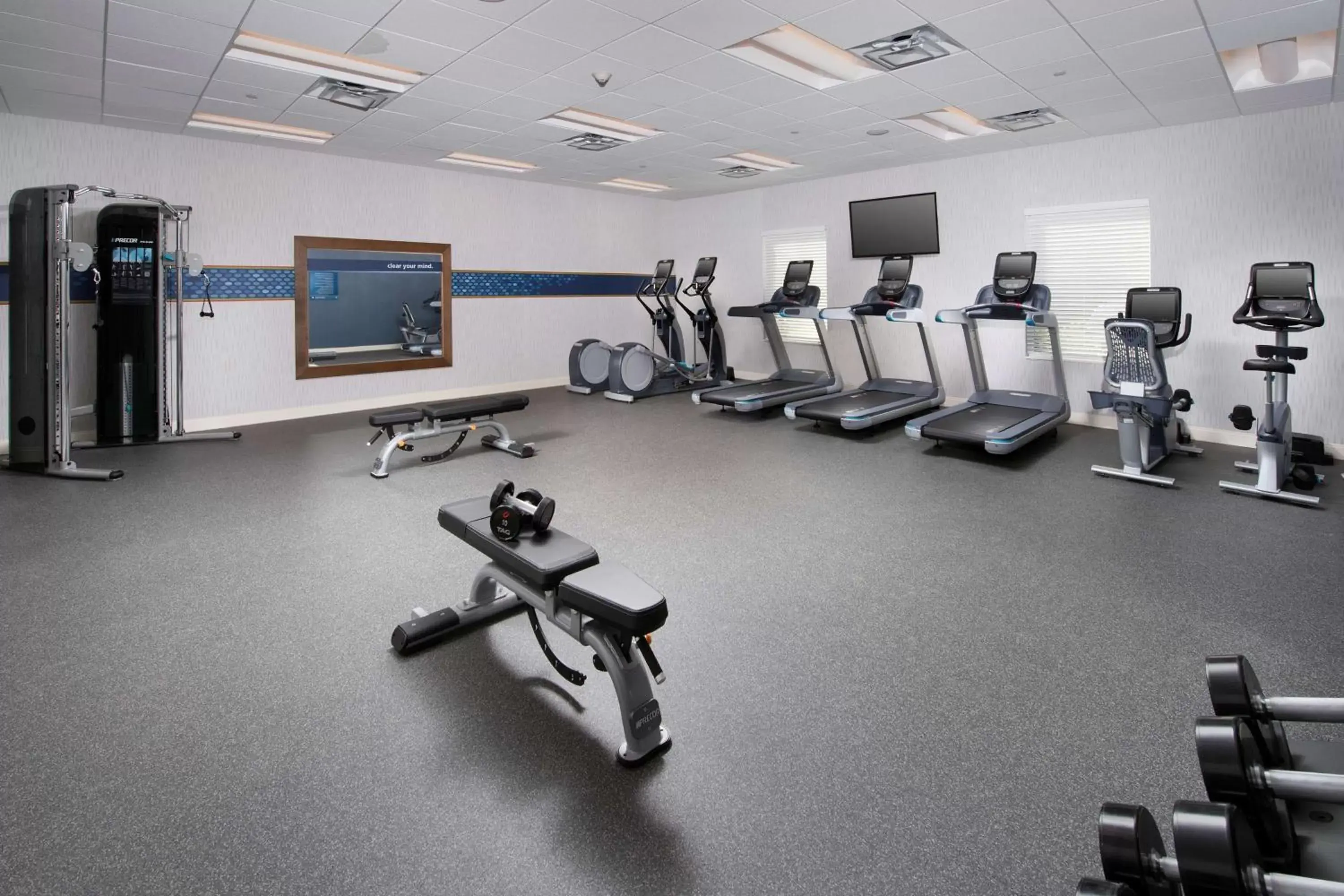 Fitness centre/facilities, Fitness Center/Facilities in Hampton Inn Miami Airport East