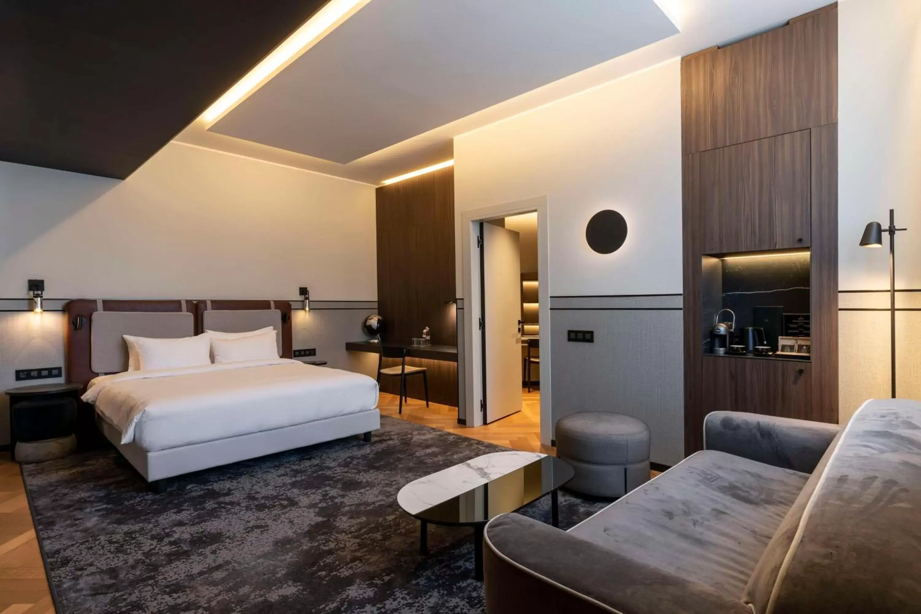 Bedroom in Radisson Collection Hotel, Palazzo Touring Club Milan