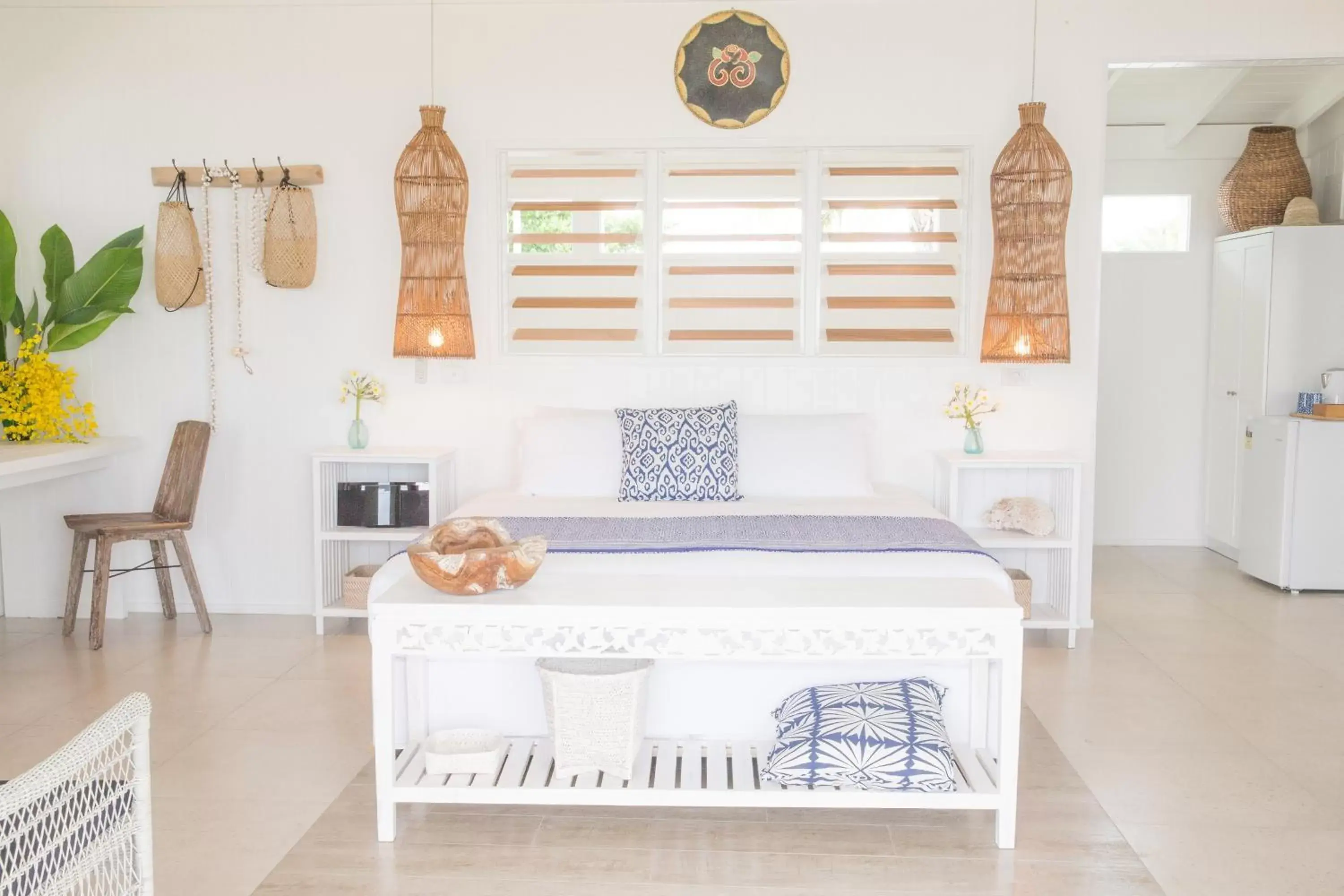 Bedroom, Bed in Tamanu on the Beach