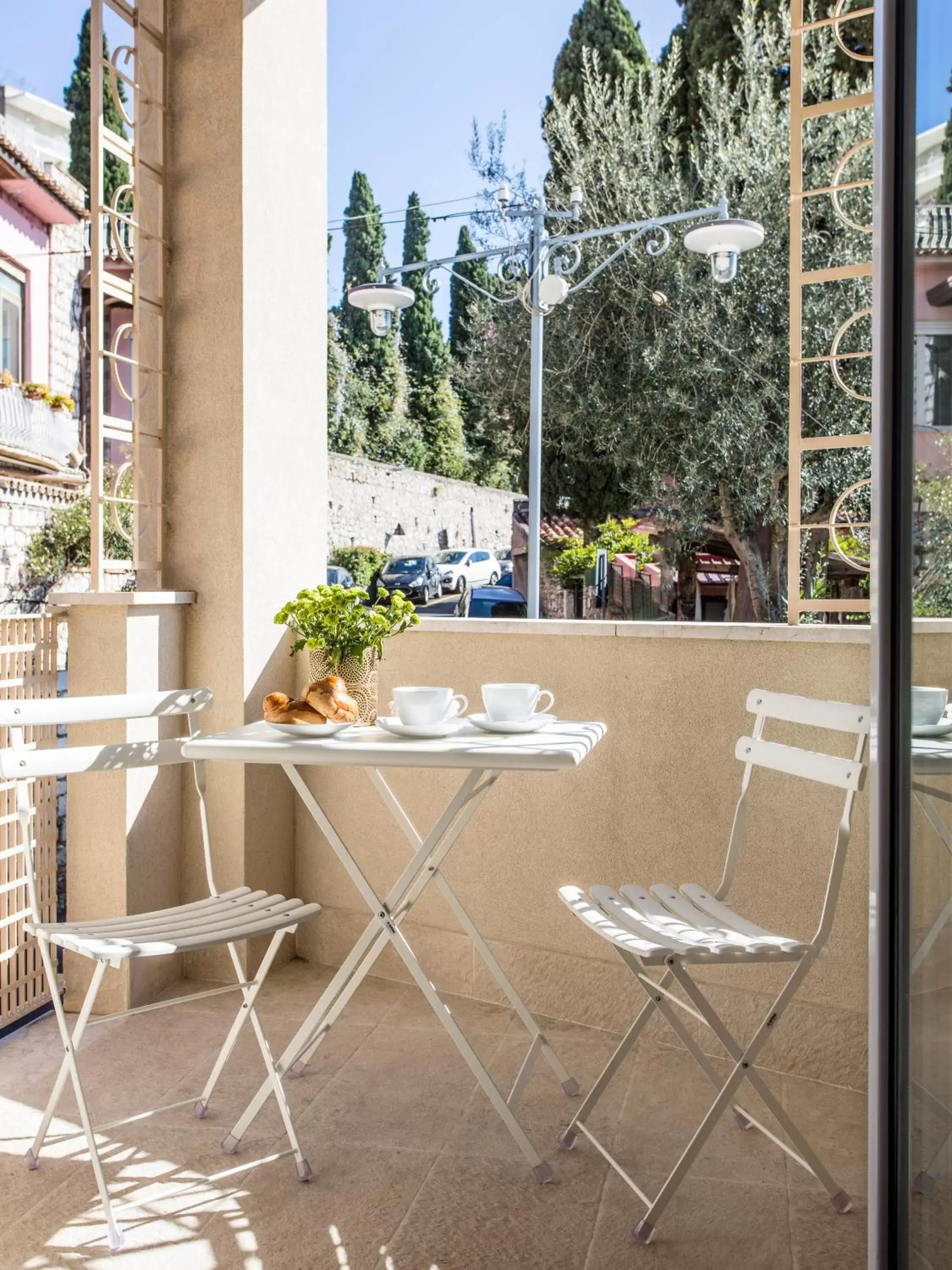 Balcony/Terrace in La Malandrina