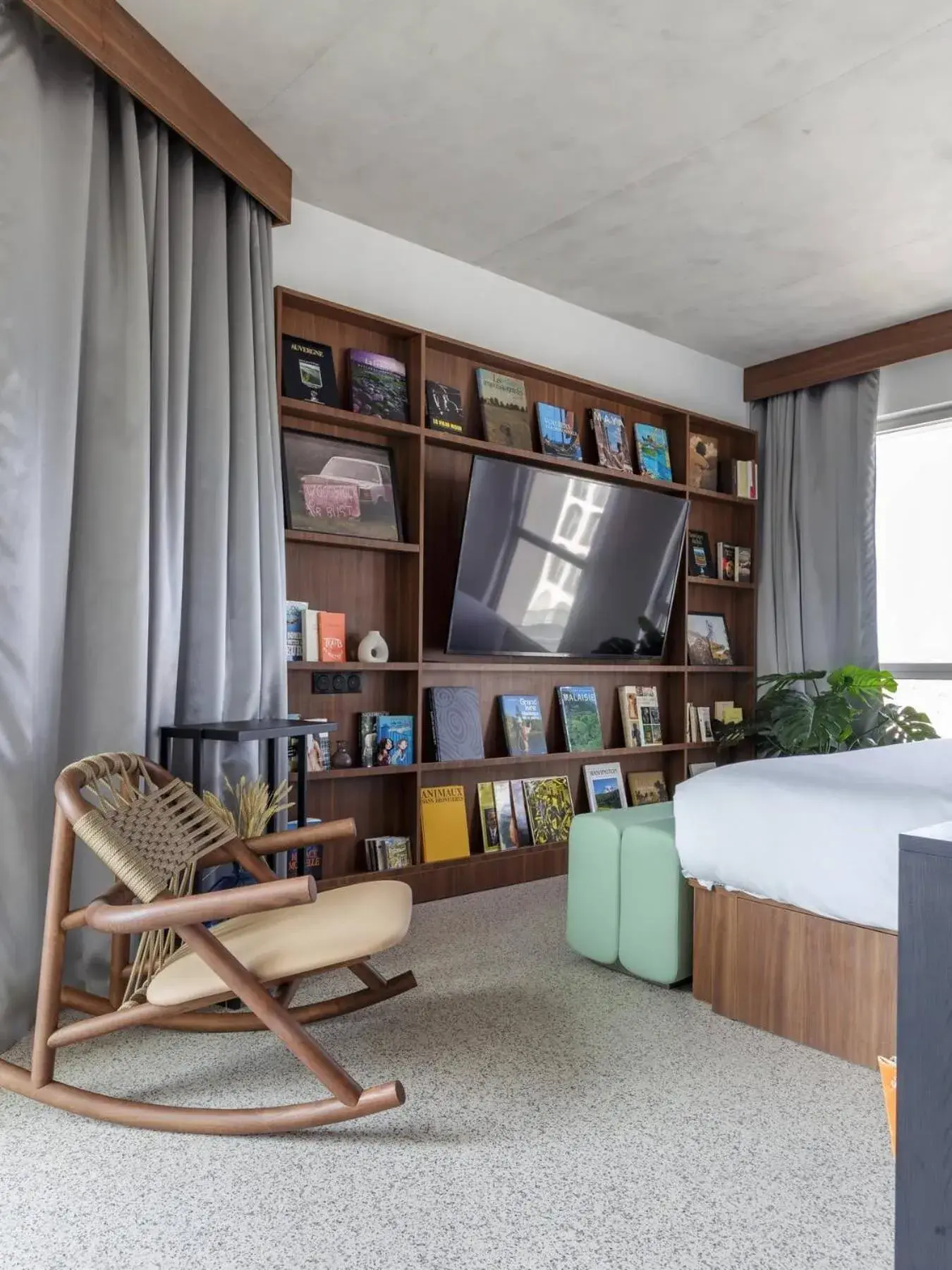 Bedroom in JOST Hôtel Bordeaux Centre Gare Saint Jean Bedroom in JOST Hôtel Bordeaux Centre Gare Saint Jean