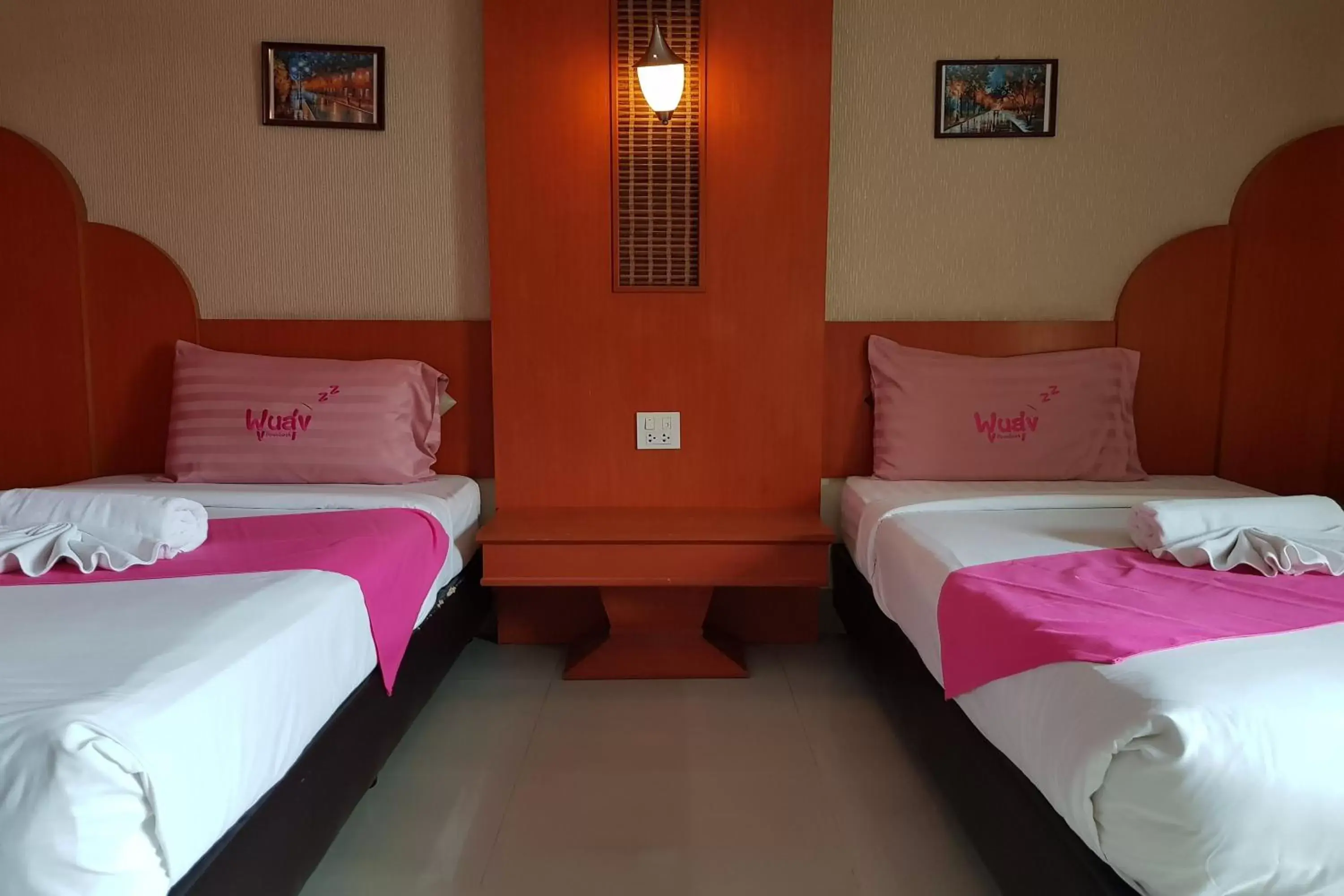 Bedroom, Bed in Poonsook Phitsanulok Hotel SHA Plus