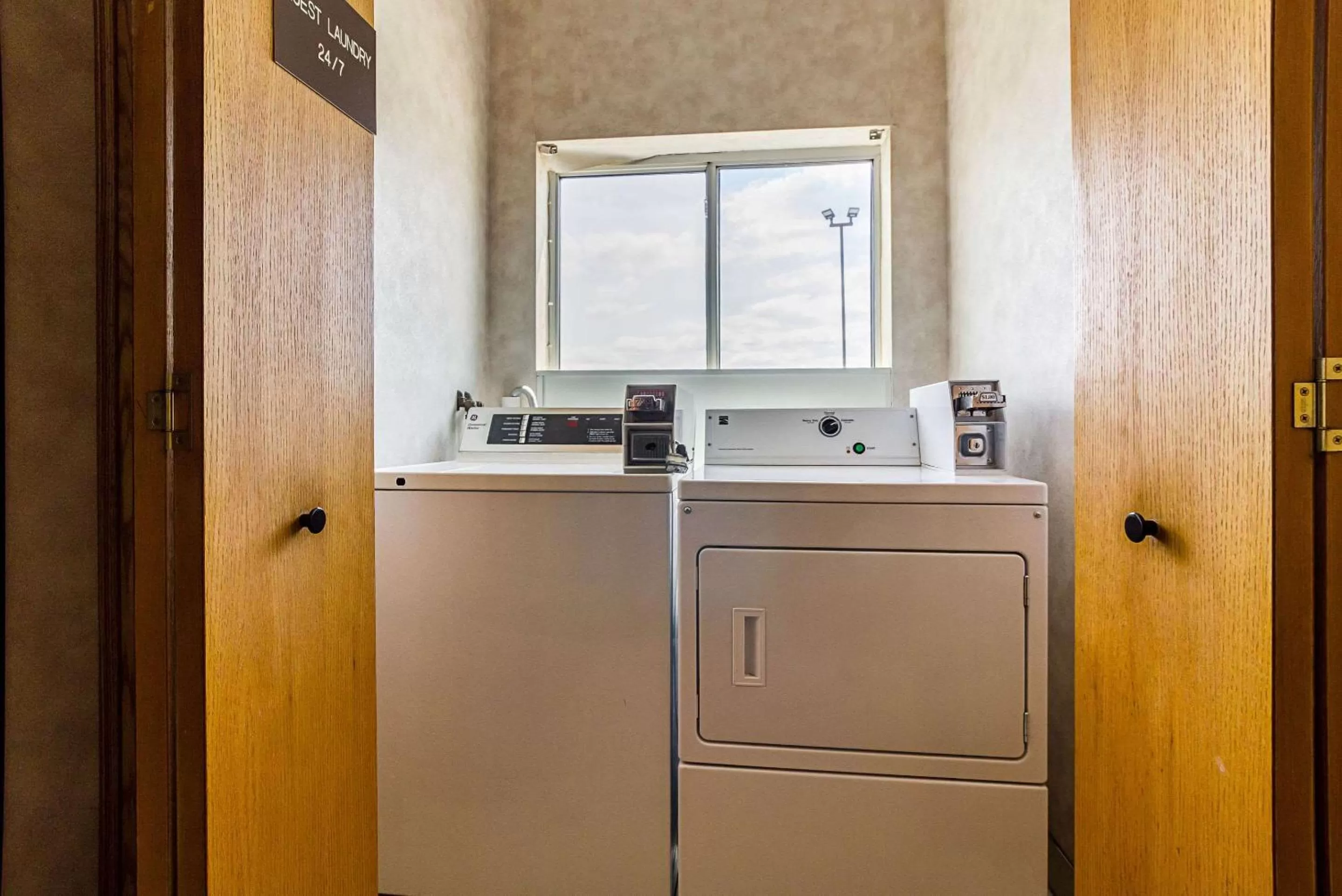 On site in Econo Lodge Luverne I-90