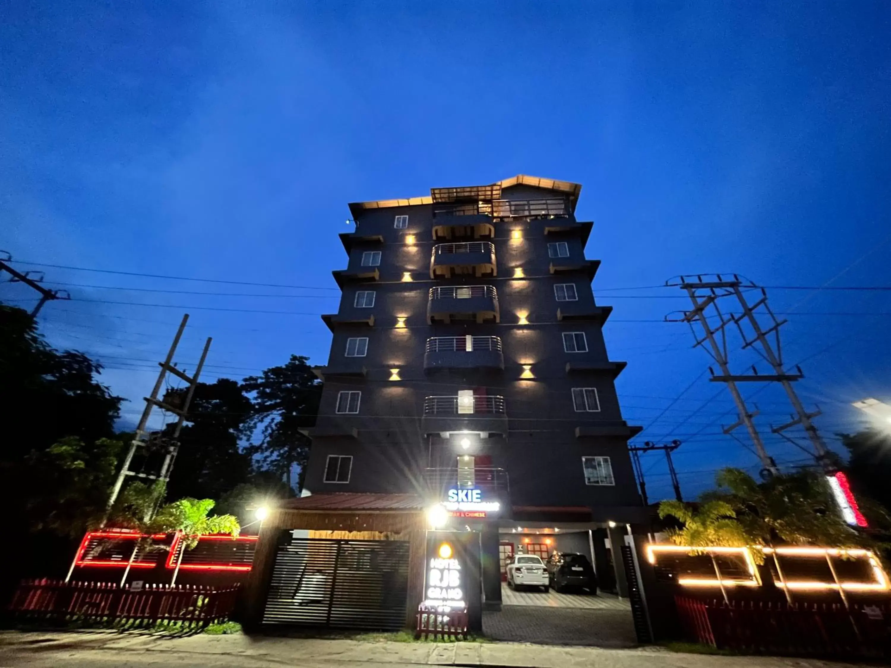 Property building in RJB Grand Property building in RJB Grand