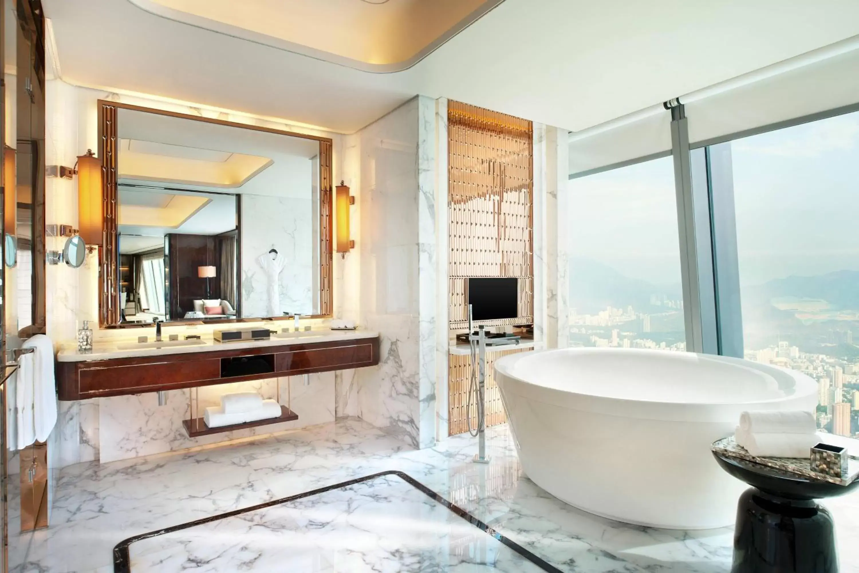 Bathroom in The St. Regis Shenzhen