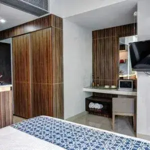 TV/Entertainment Center in Sampit Residence managed by FLAT06