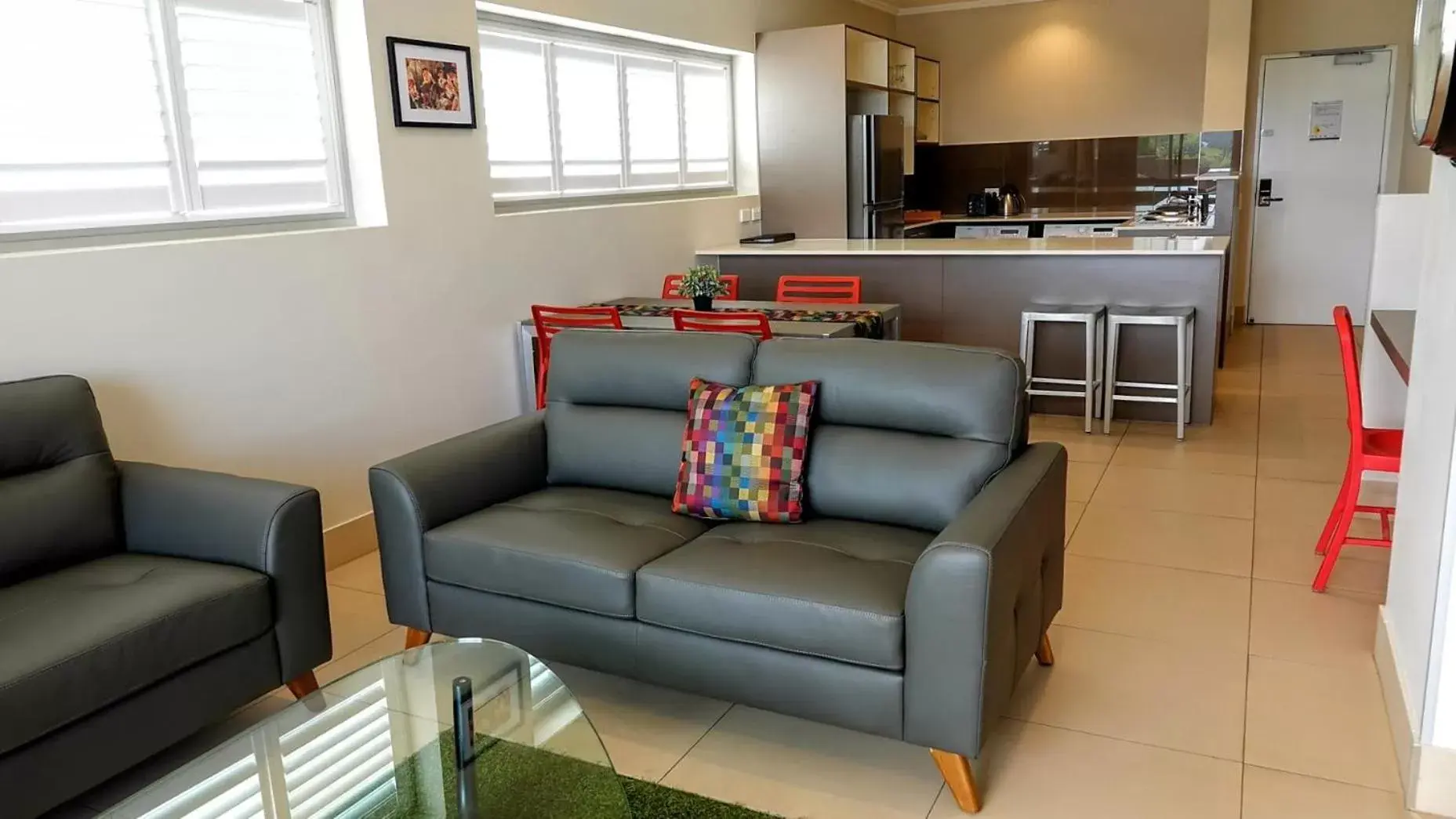 Property building, Seating Area in Laguna Serviced Apartments