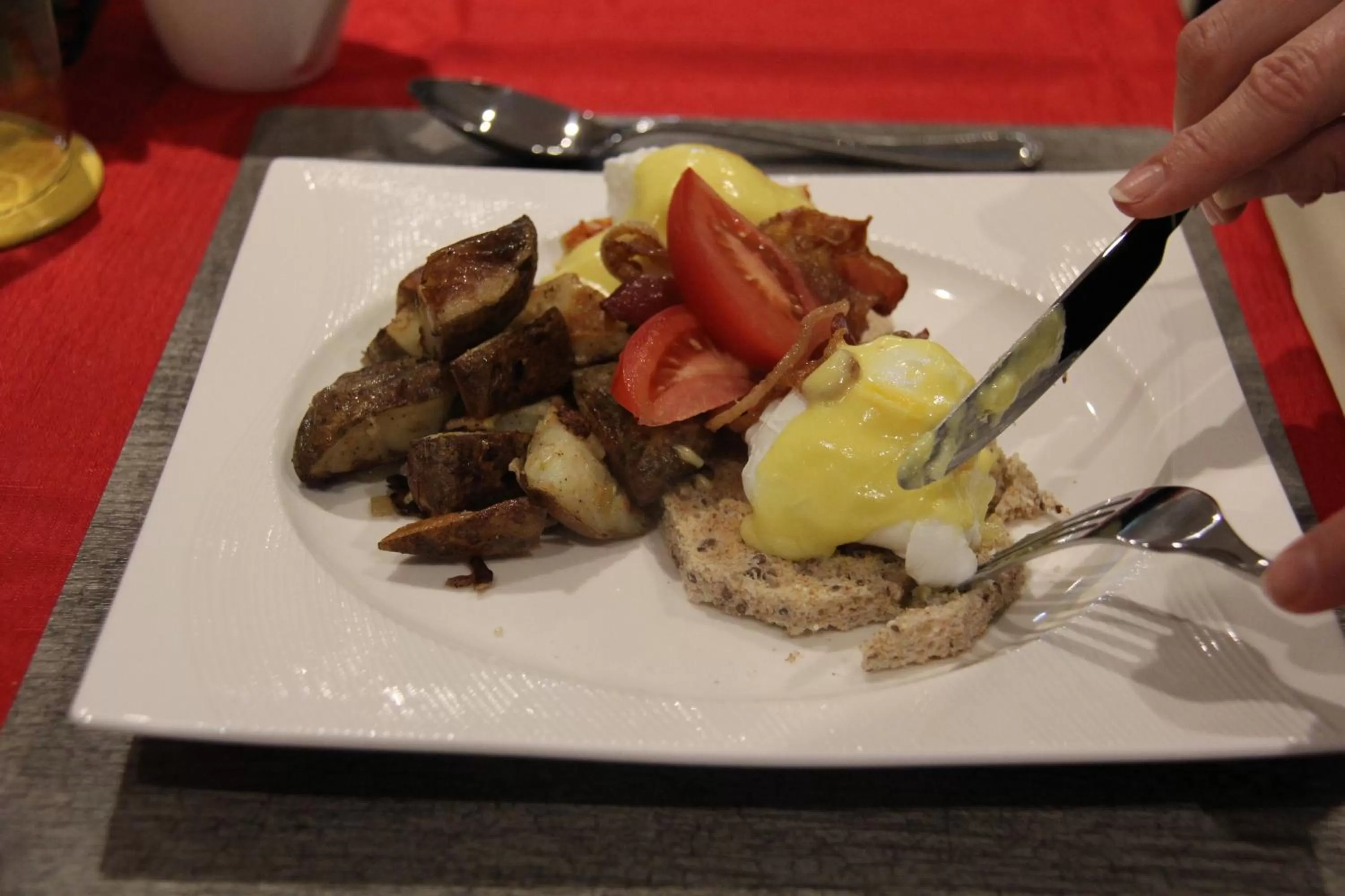 Food close-up in Serendib Bed and Breakfast