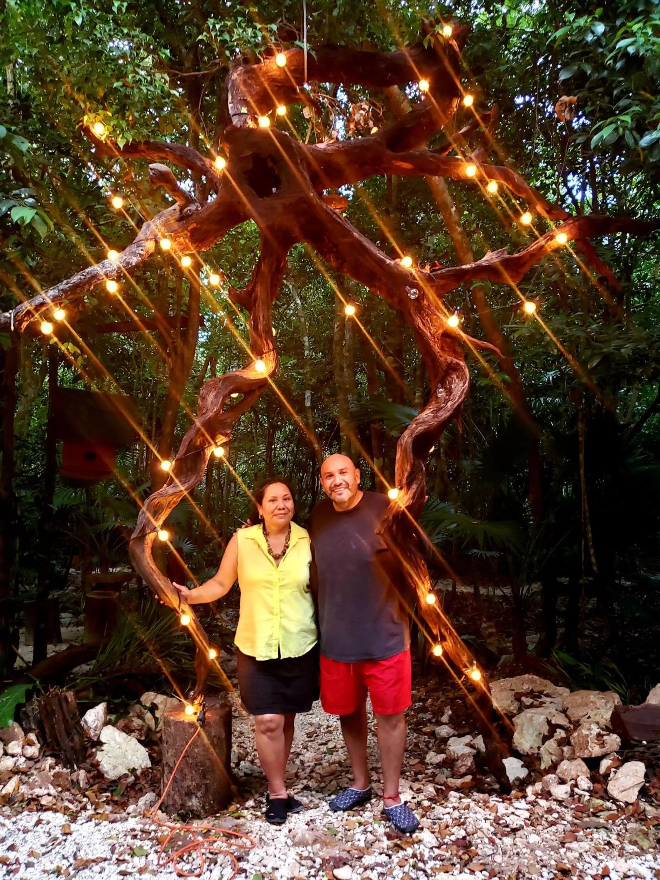 People in Hokhmah Heart Hotel