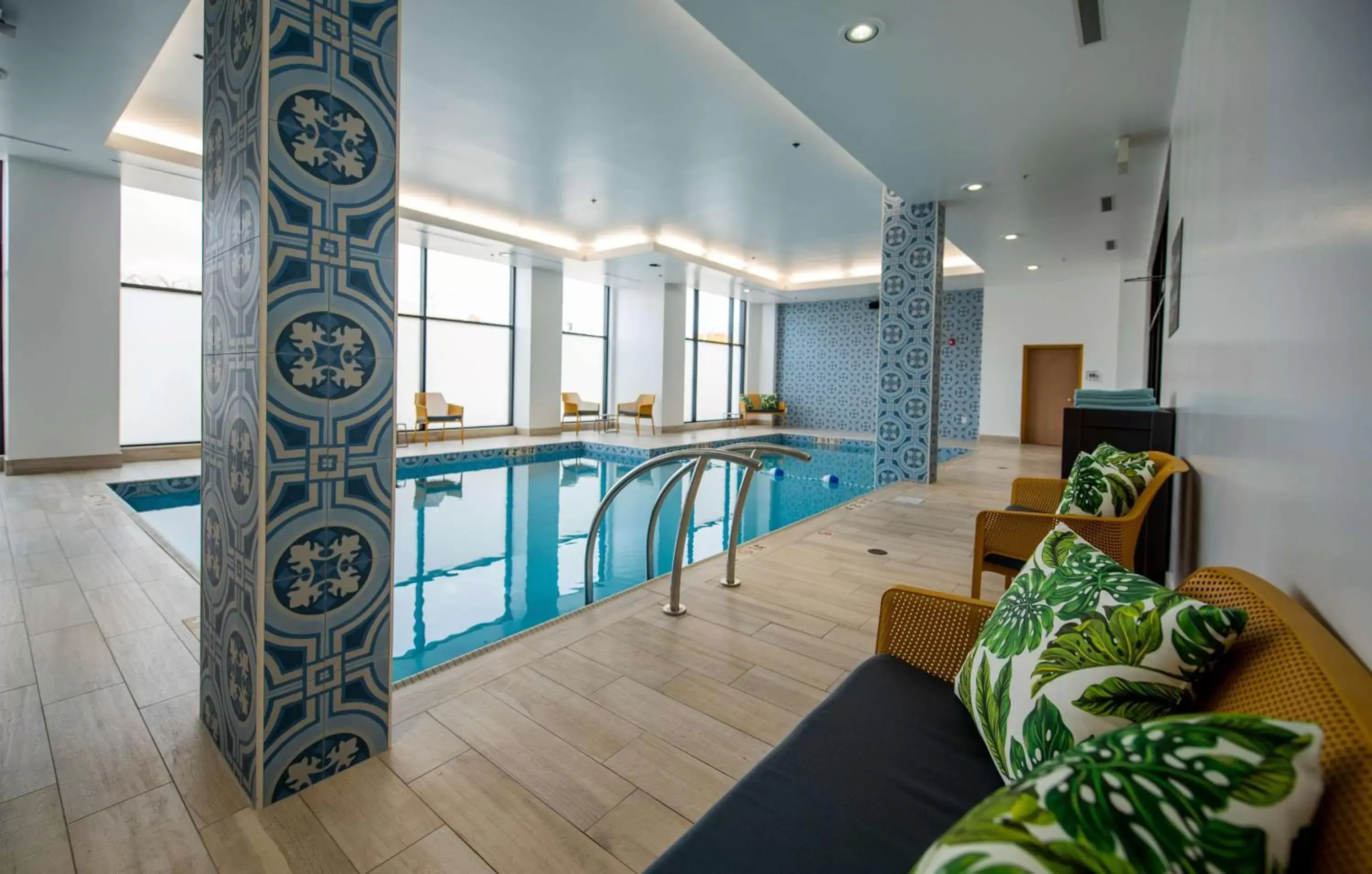 Pool view, Swimming Pool in Hilton Garden Inn Moncton Downtown, Nb