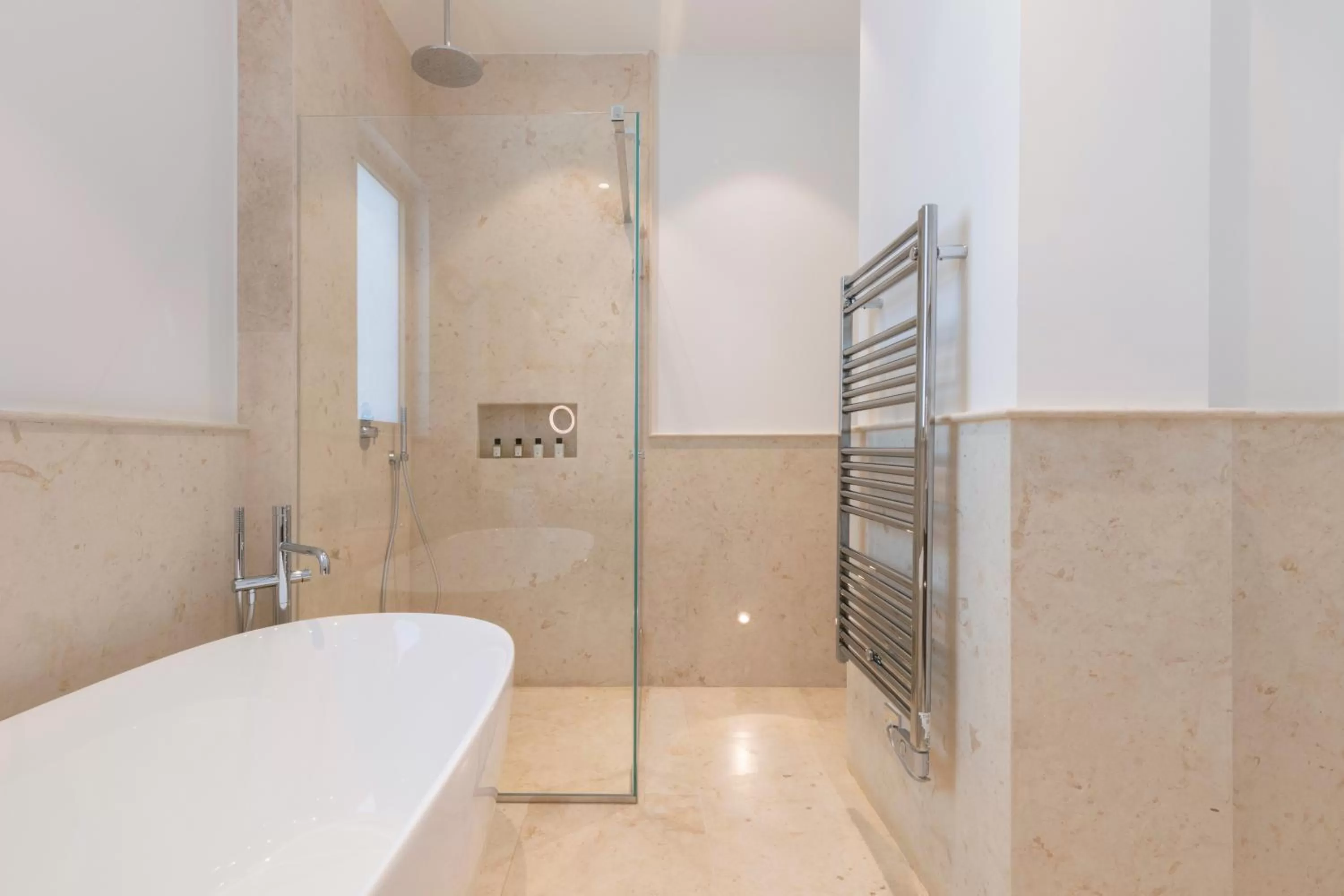 Shower in The Phoenicia Malta - The Leading Hotels of the World