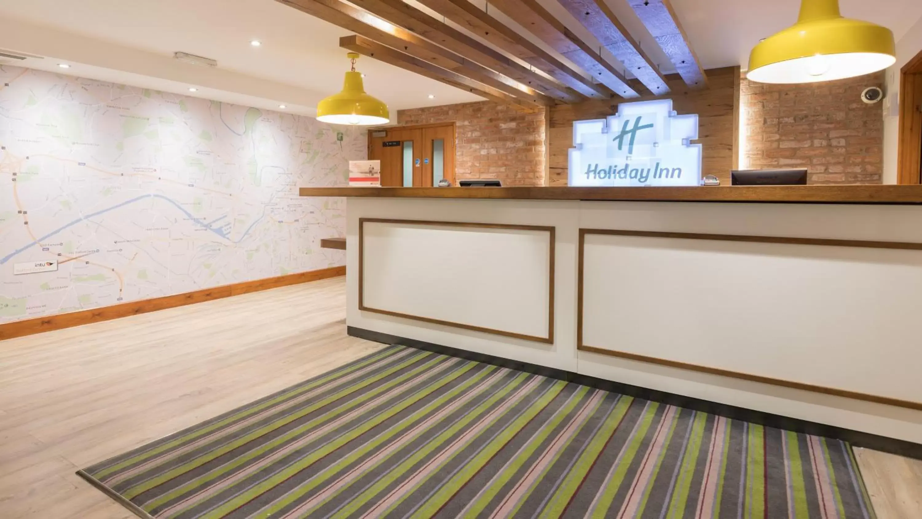 Lobby or reception, Lobby/Reception in Holiday Inn Manchester - Central Park, an IHG Hotel
